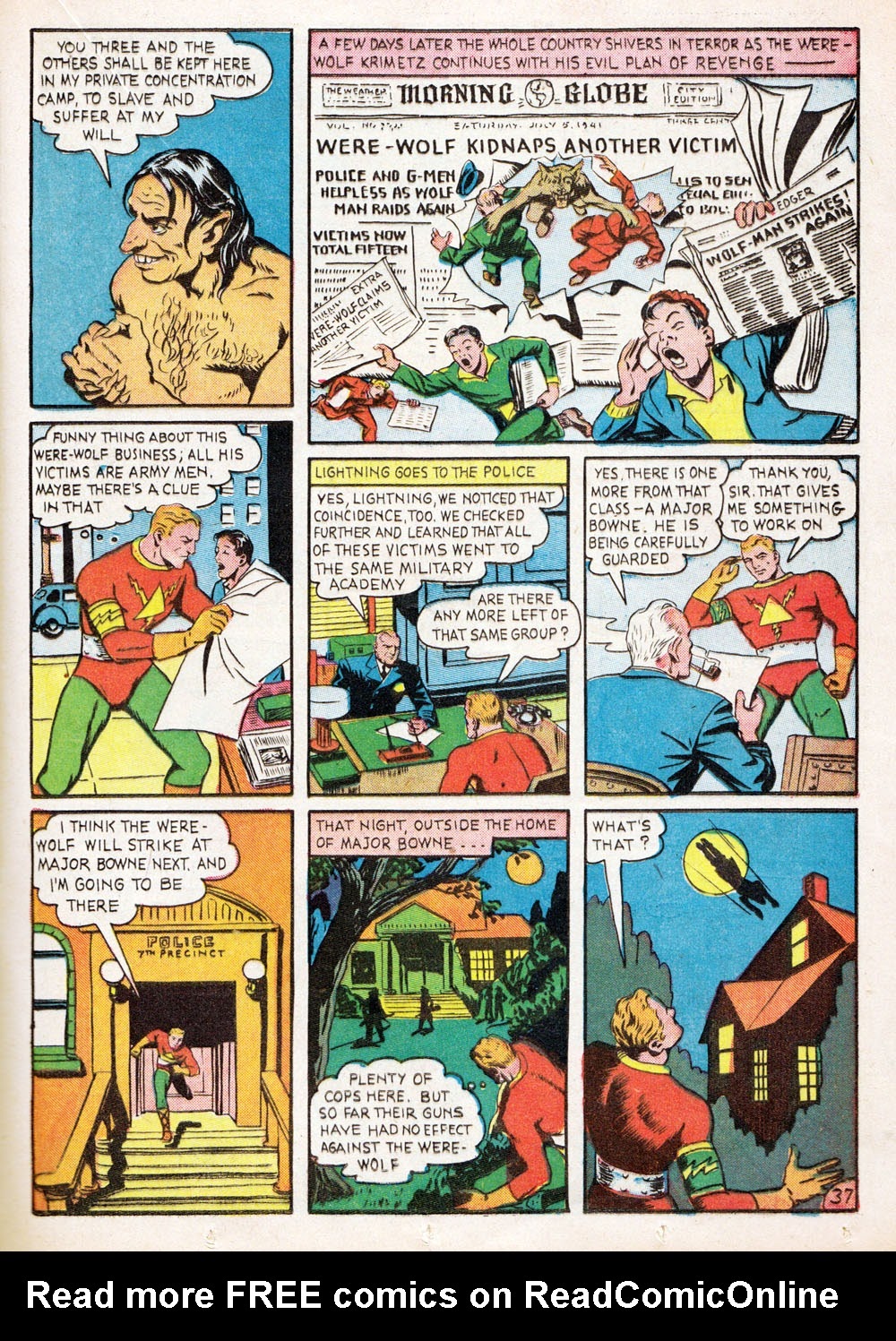 Read online Four Favorites comic -  Issue #1 - 38