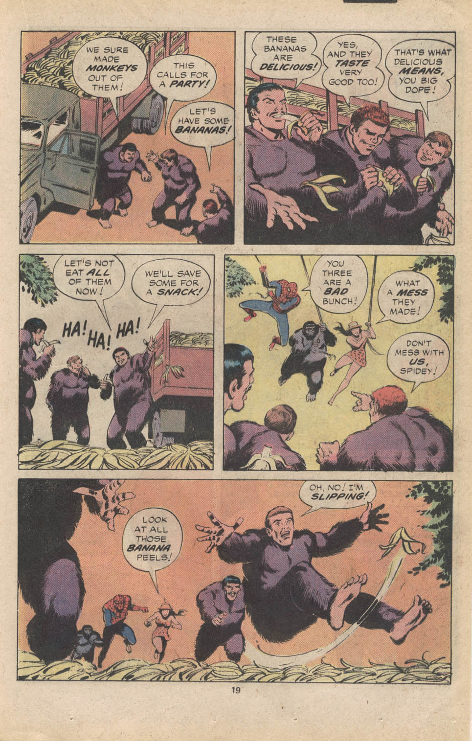 Read online Spidey Super Stories comic -  Issue #45 - 21