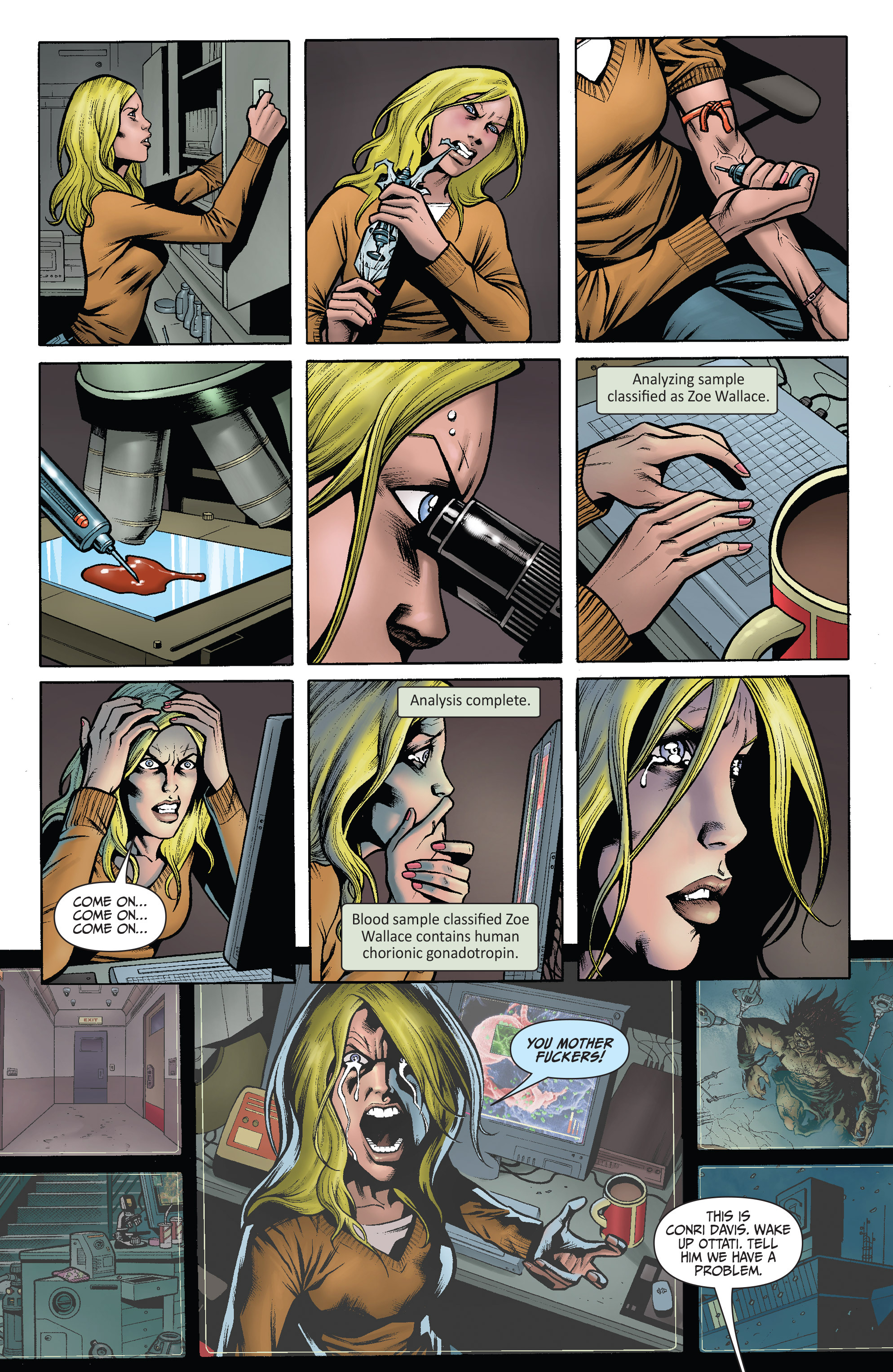 Read online Retrovirus comic -  Issue # TPB - 23