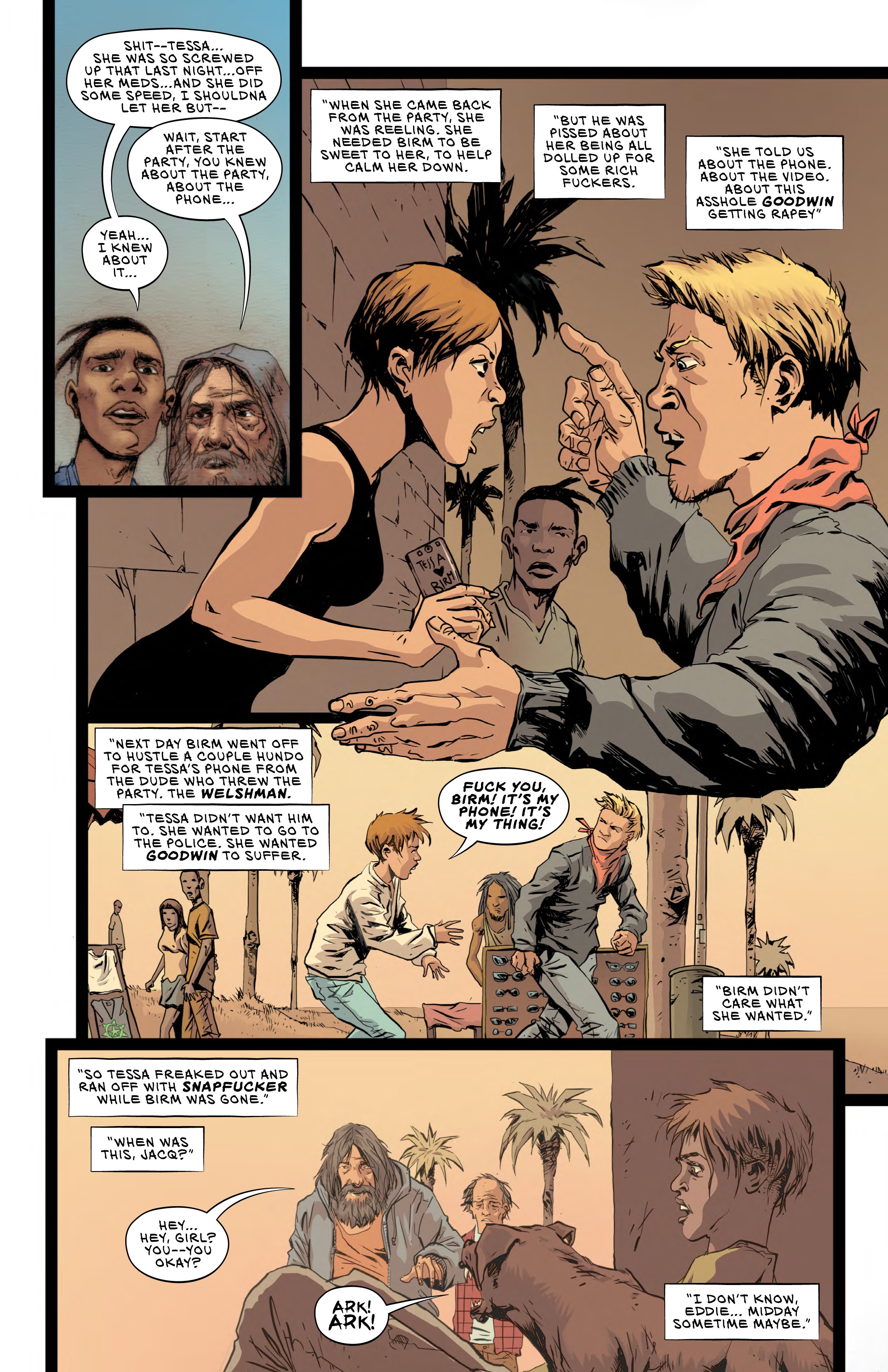 Read online Goodnight Paradise comic -  Issue # _TPB (Part 2) - 22