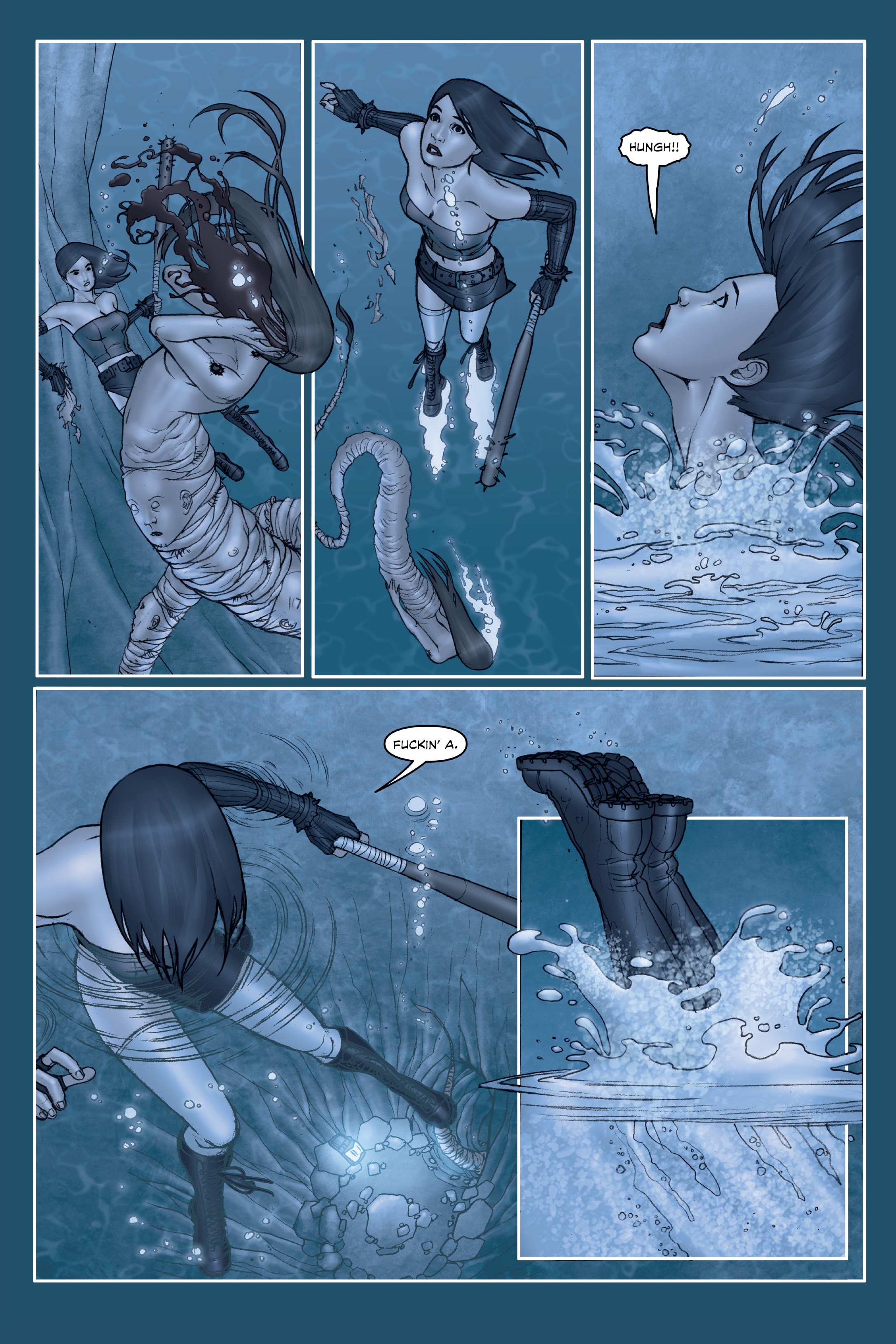 Read online Hack/Slash Deluxe comic -  Issue # TPB 2 (Part 3) - 6