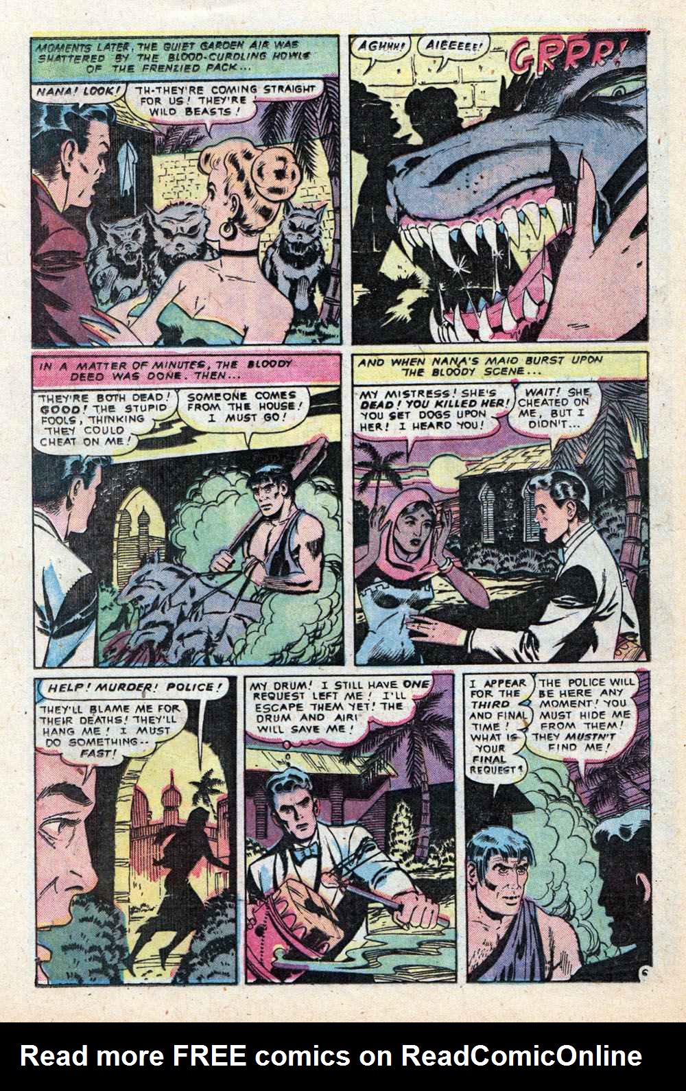 Read online Baffling Mysteries comic -  Issue #8 - 24