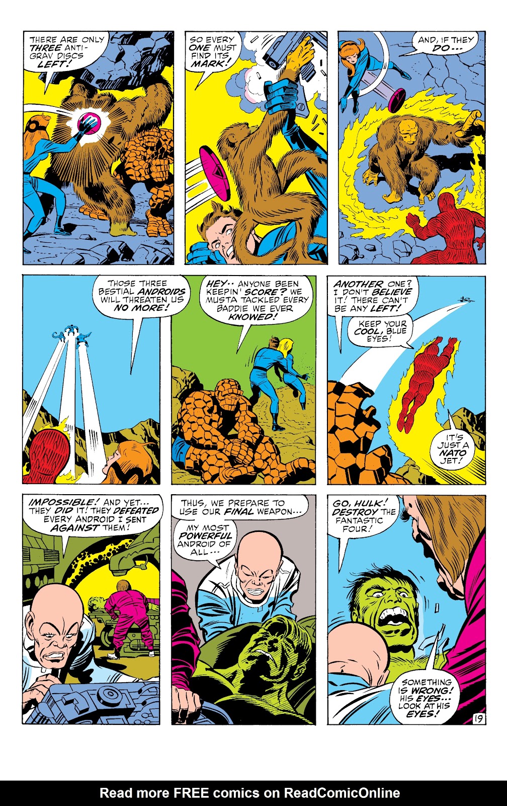 Fantastic Four Epic Collection issue At War With Atlantis (Part 3) - Page 74