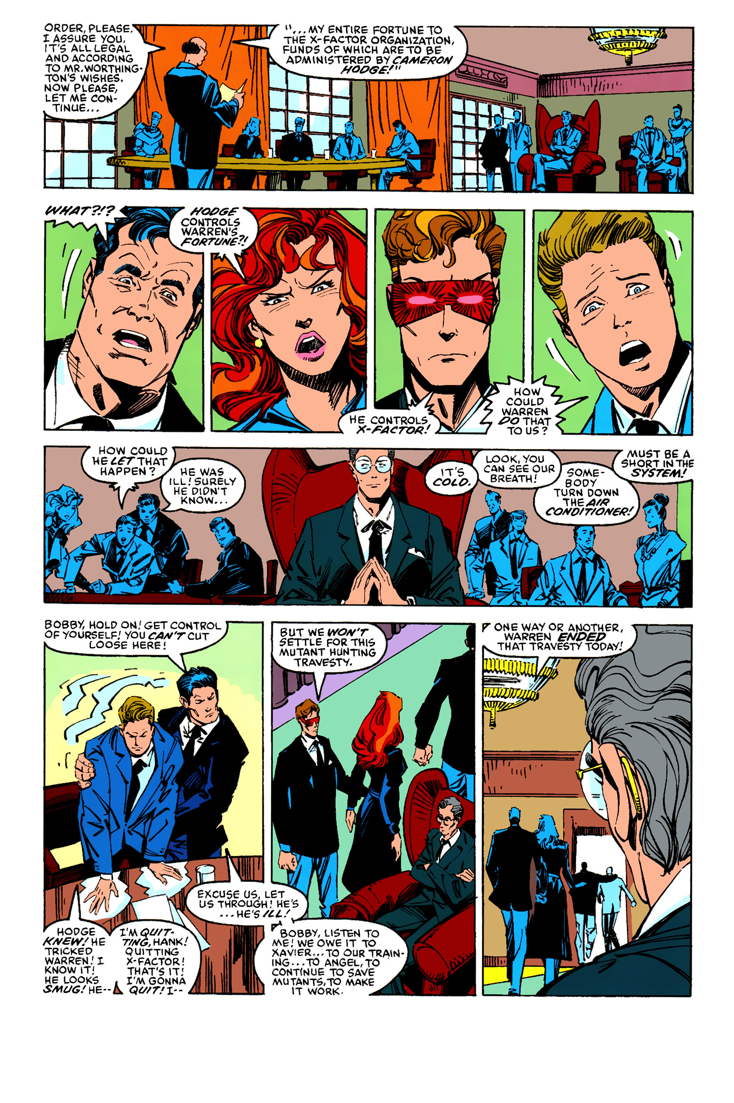 X-Factor (1986) 21 Page 11