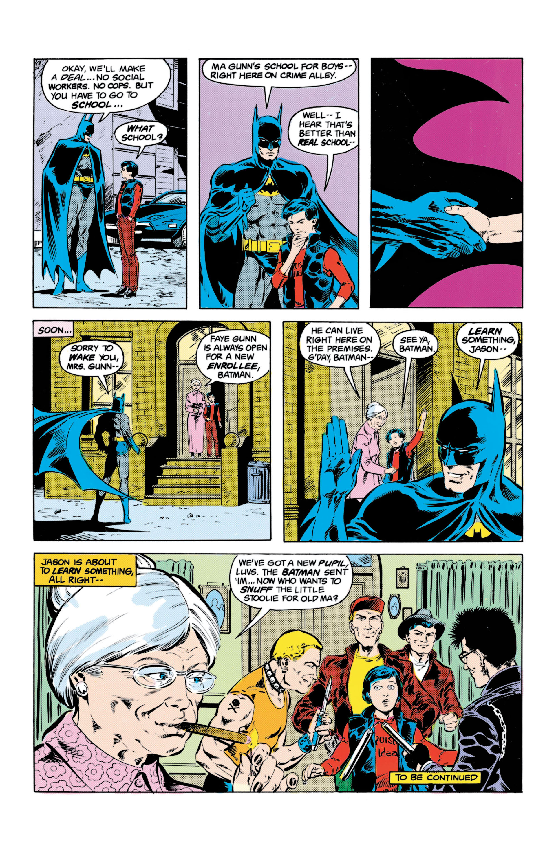 Read online Batman (1940) comic -  Issue #408 - 23