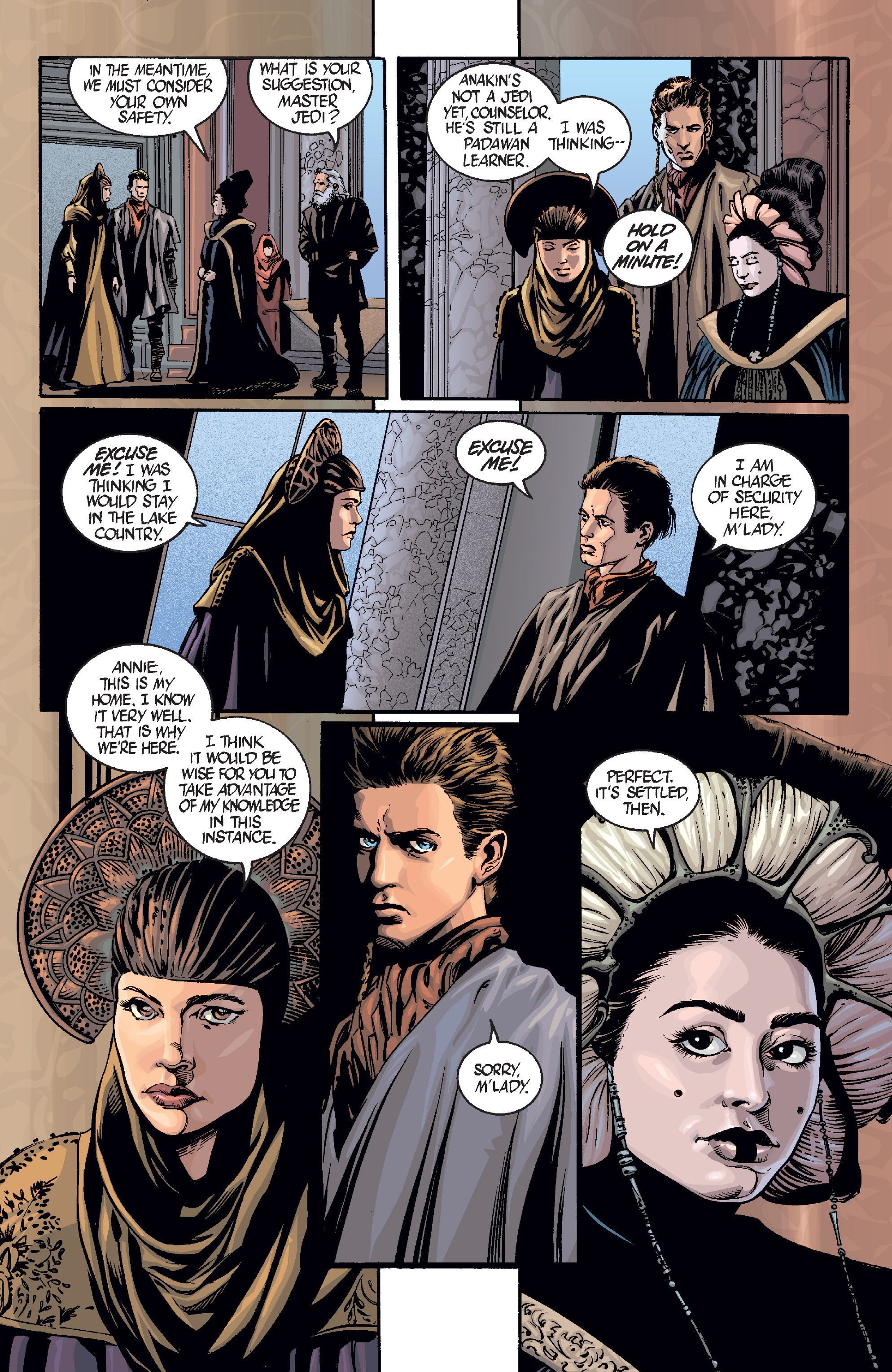 Read online Star Wars: Episode II - Attack of the Clones comic -  Issue #2 - 12