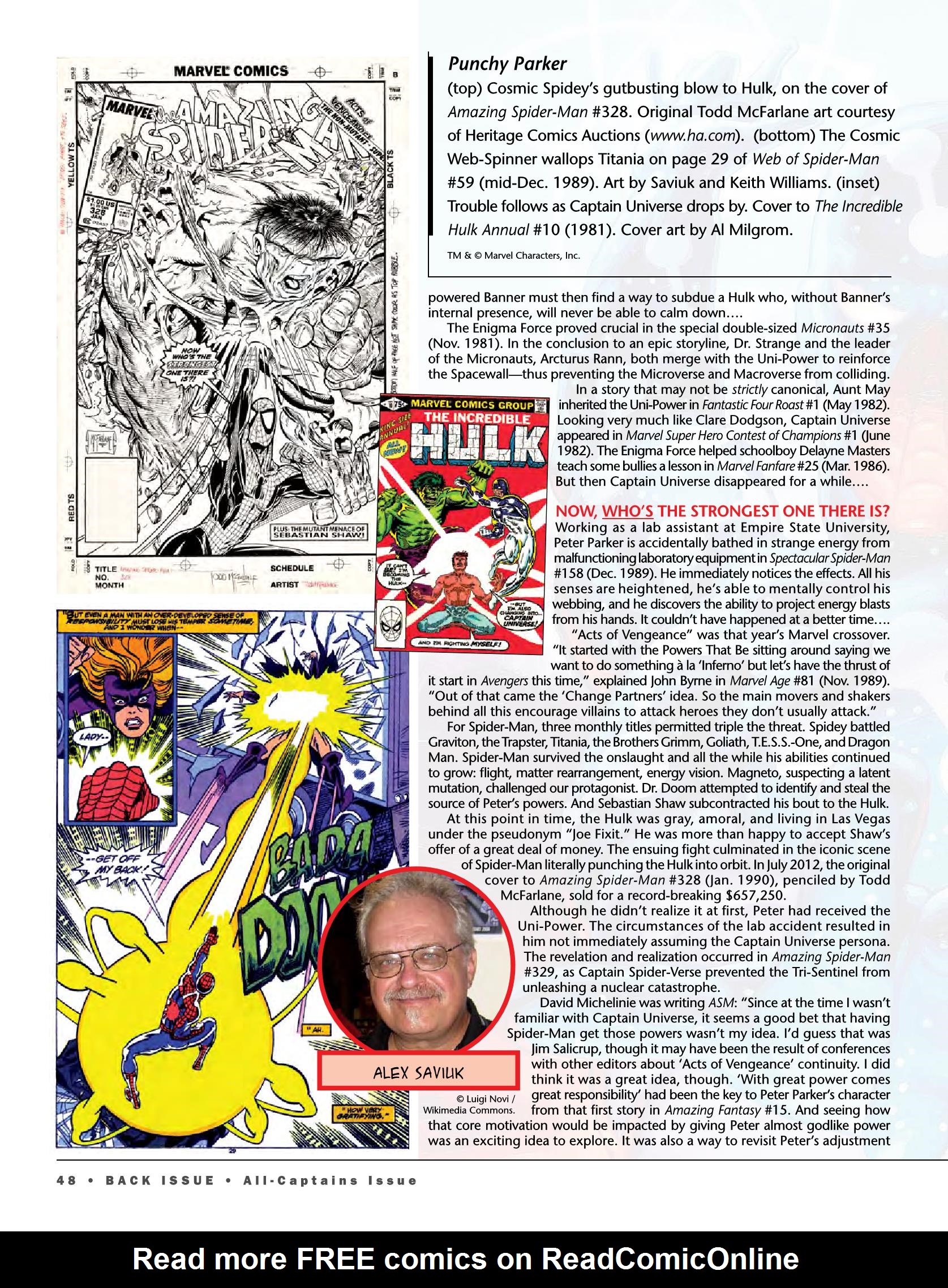 Read online Back Issue comic -  Issue #93 - 46