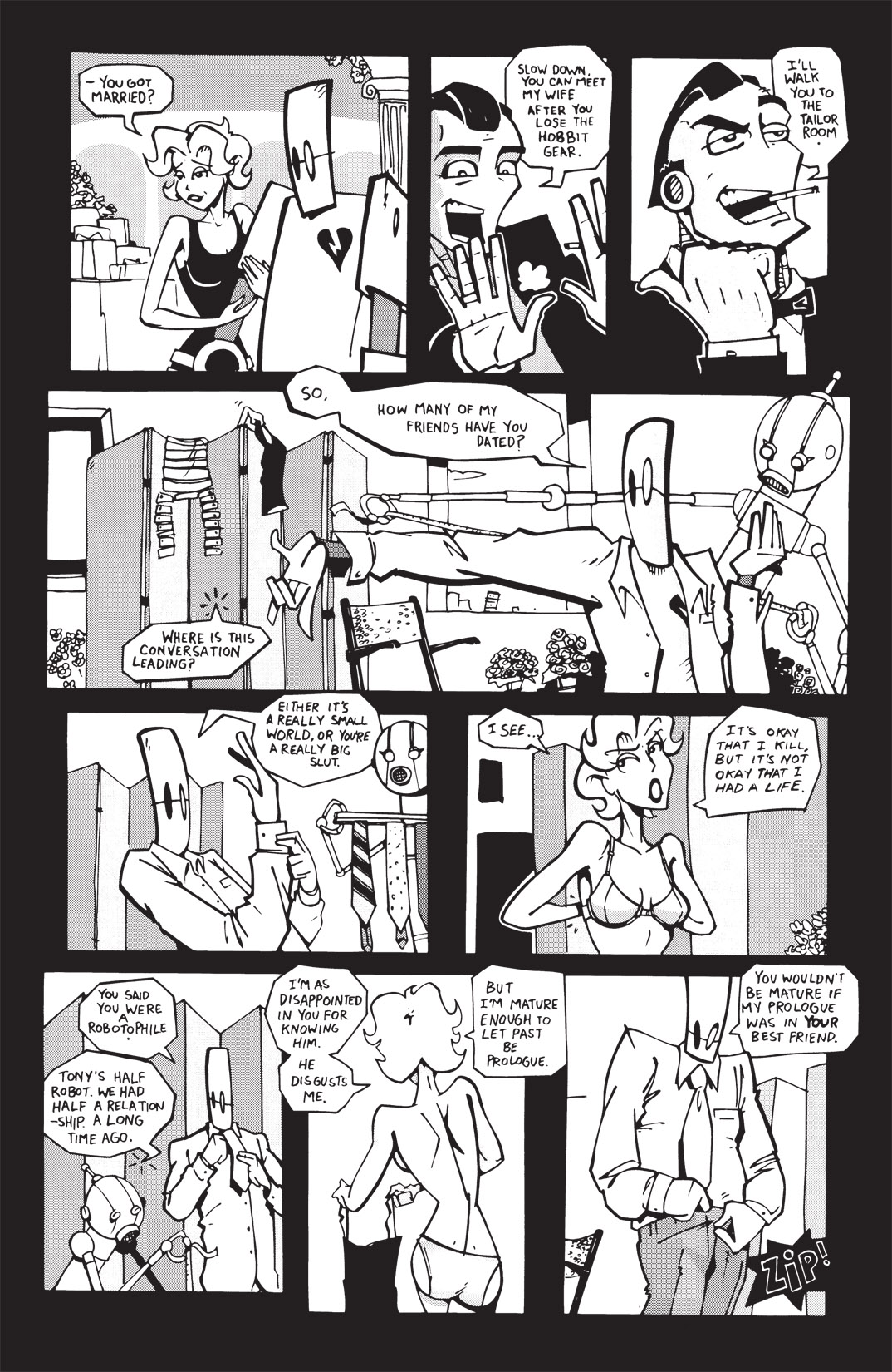 Read online Scud: The Disposable Assassin: The Whole Shebang comic -  Issue # TPB (Part 3) - 76