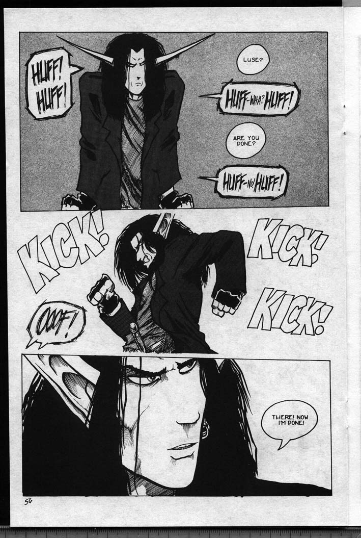 Read online Poison Elves (1995) comic -  Issue #22 - 17