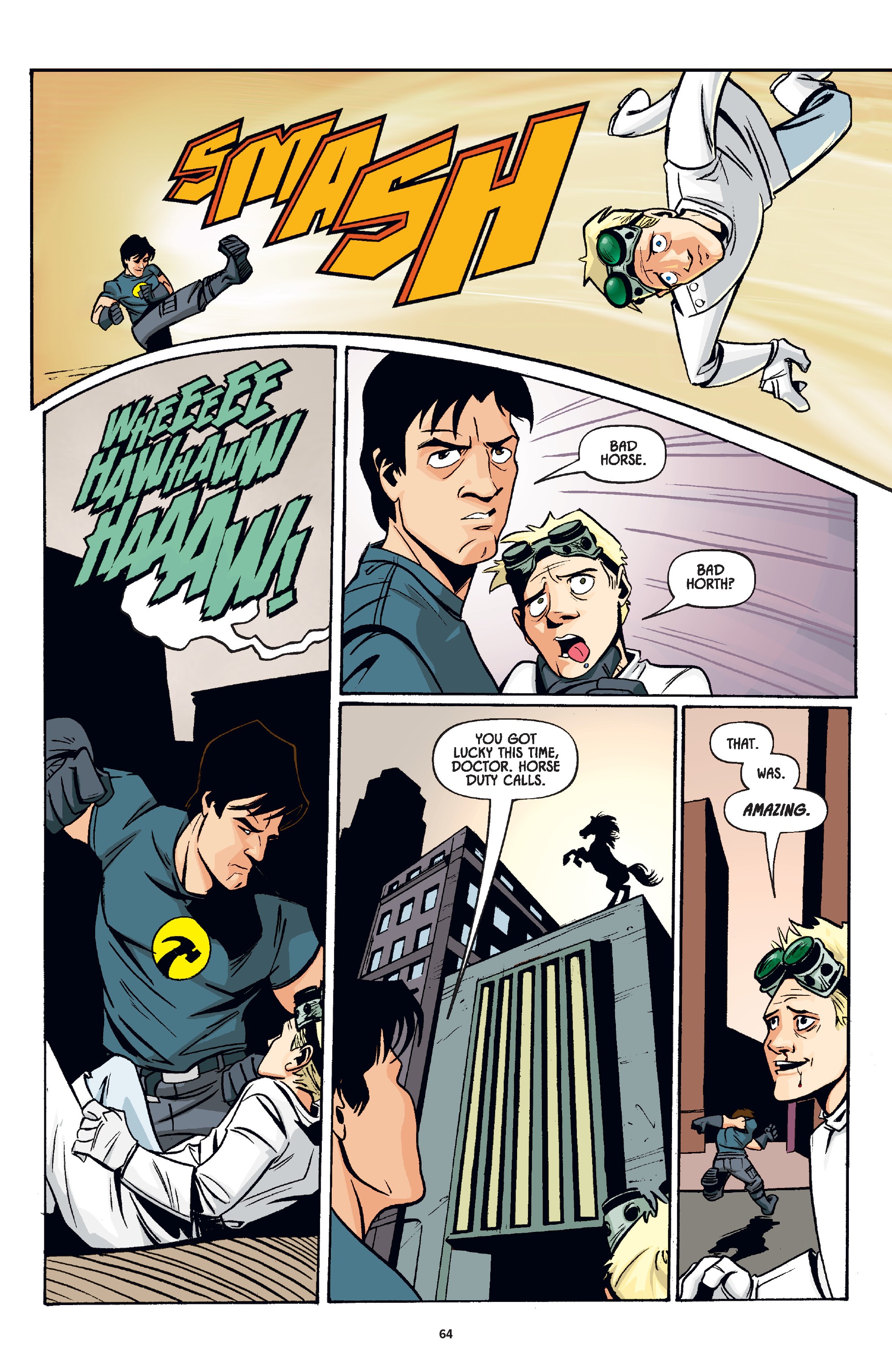 Read online Dr. Horrible and Other Horrible Stories comic -  Issue # TPB - 63