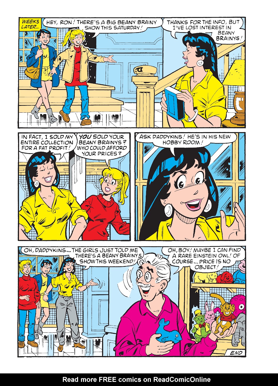 World of Betty and Veronica Jumbo Comics Digest issue TPB 11 (Part 2) - Page 28
