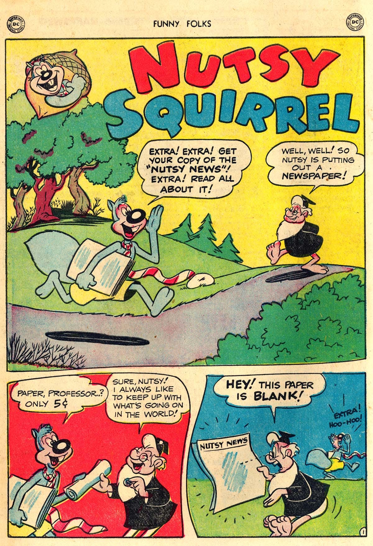 Read online Funny Folks comic -  Issue #23 - 44