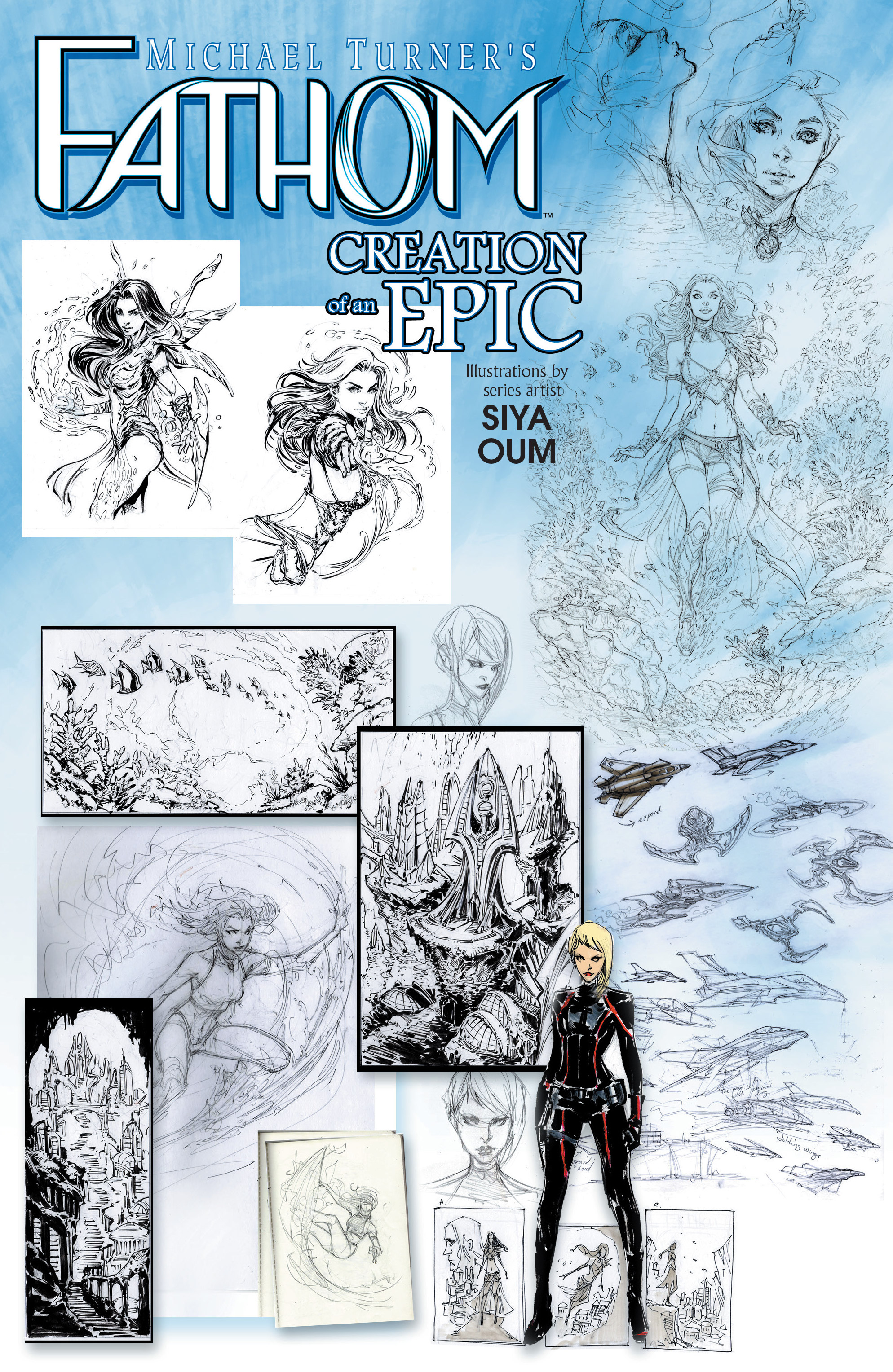 Read online Michael Turner's Fathom Primer comic -  Issue # Full - 20