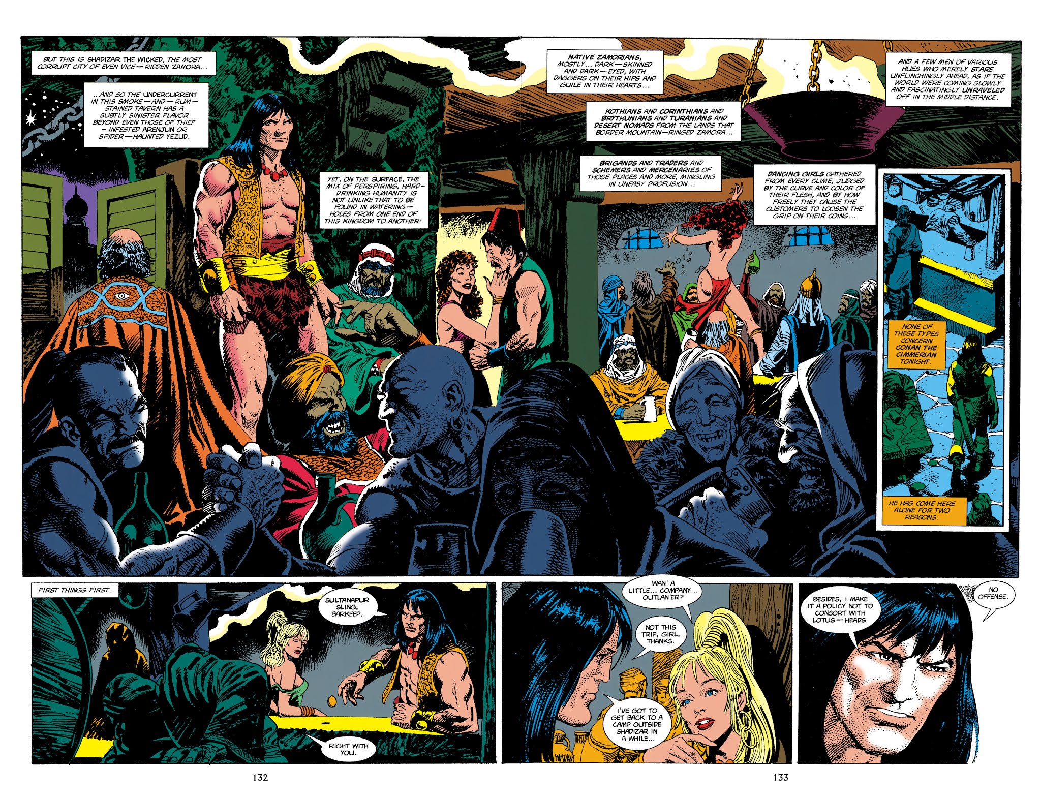 Read online The Chronicles of Conan comic -  Issue # TPB 34 (Part 2) - 17