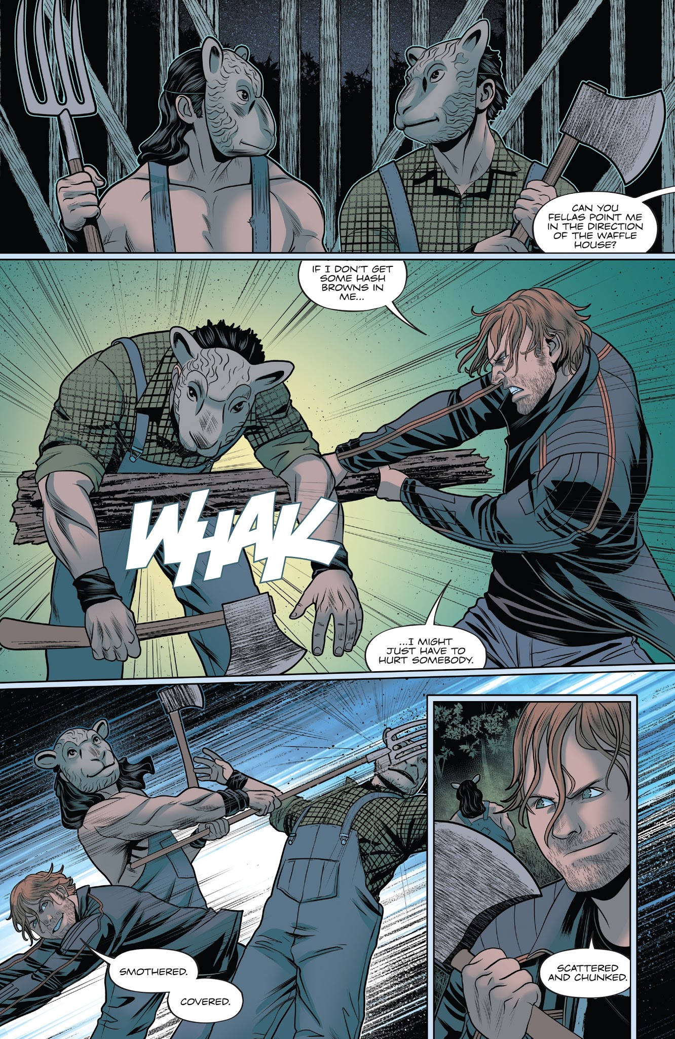 Read online WWE comic -  Issue #7 - 11