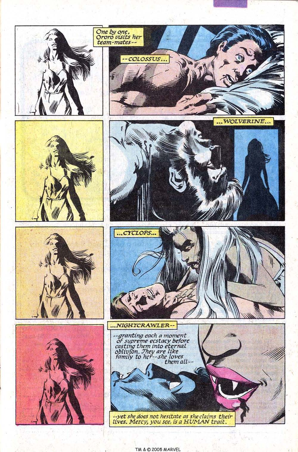 Read online Uncanny X-Men (1963) comic -  Issue # _Annual 6 - 13