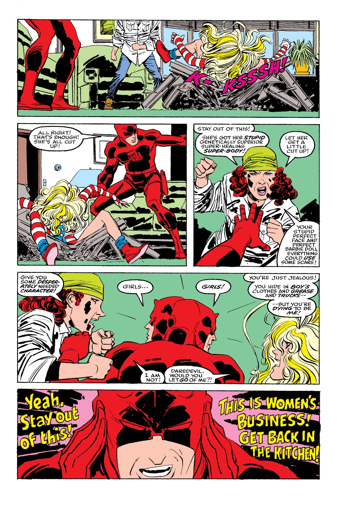 Read online Daredevil Epic Collection comic -  Issue # TPB 14 (Part 2) - 37