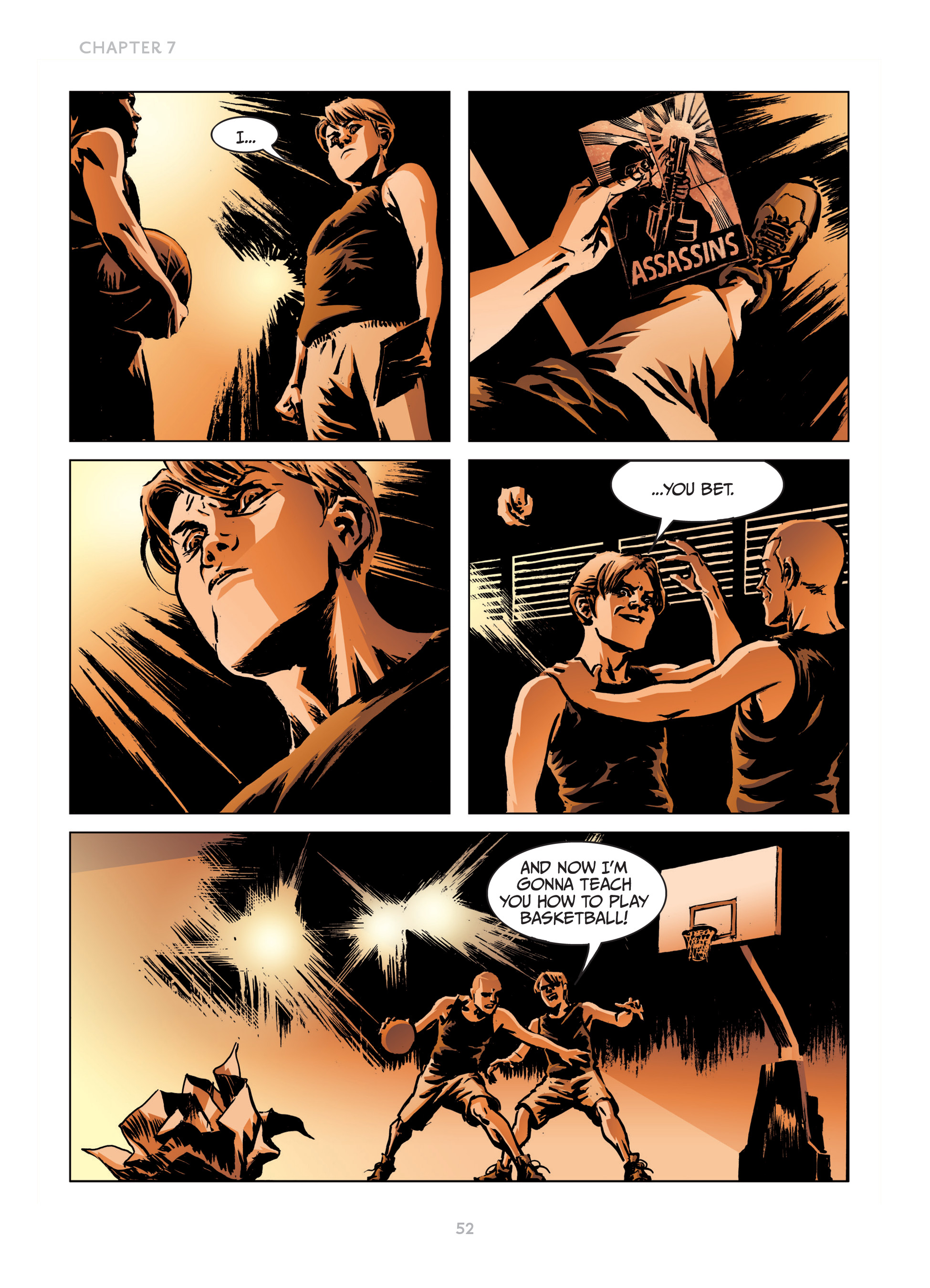 Read online Orphans comic -  Issue # TPB 3 (Part 1) - 51