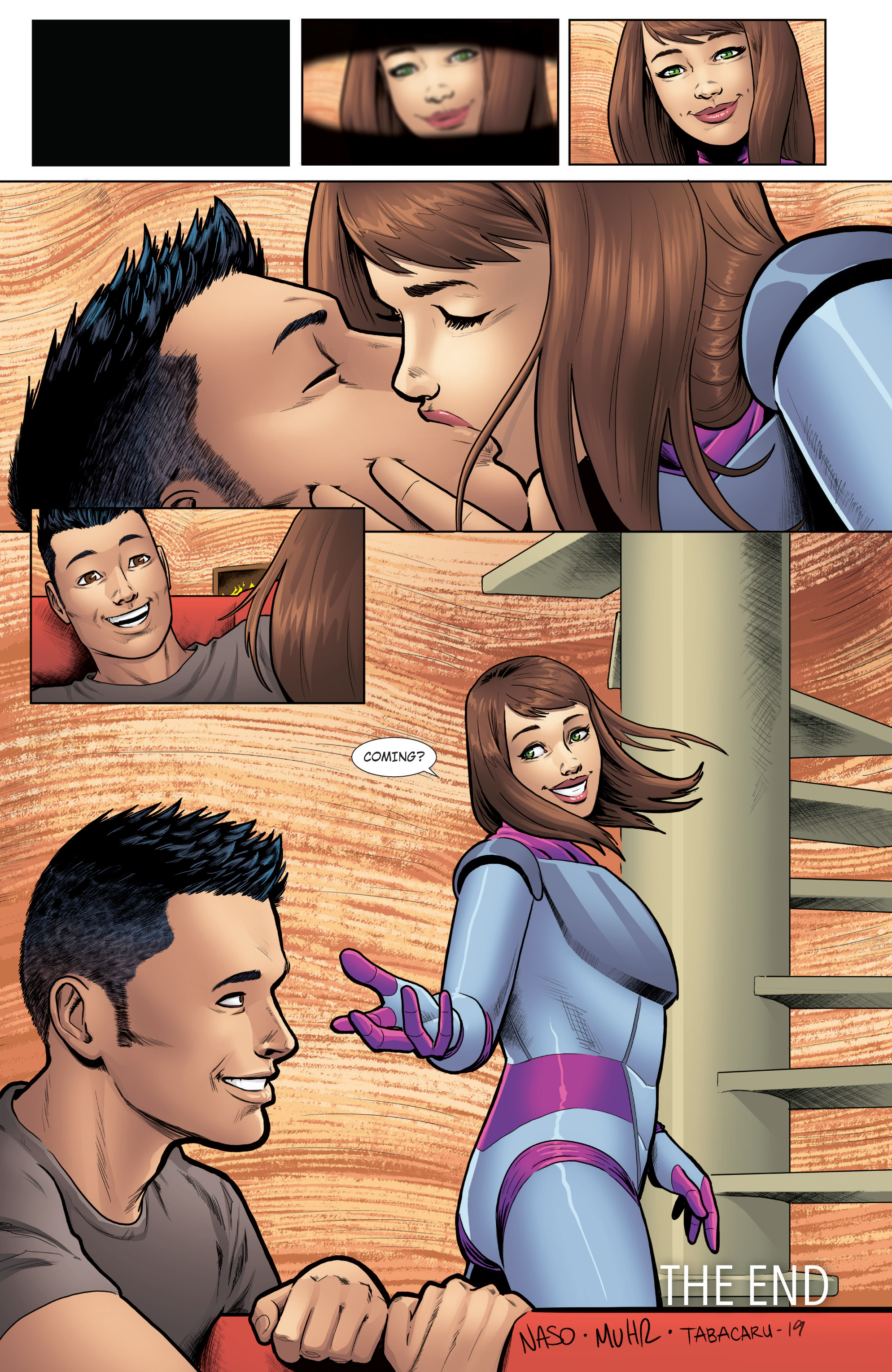 Read online Voracious: Appetite for Destruction comic -  Issue #5 - 31