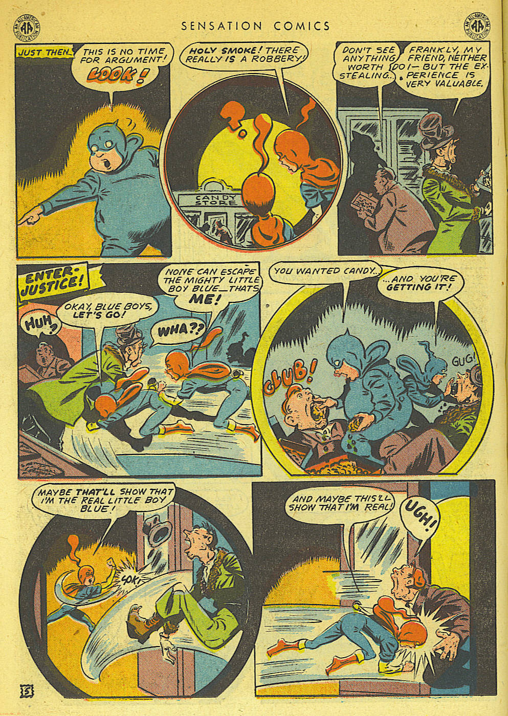 Read online Sensation (Mystery) Comics comic -  Issue #42 - 20