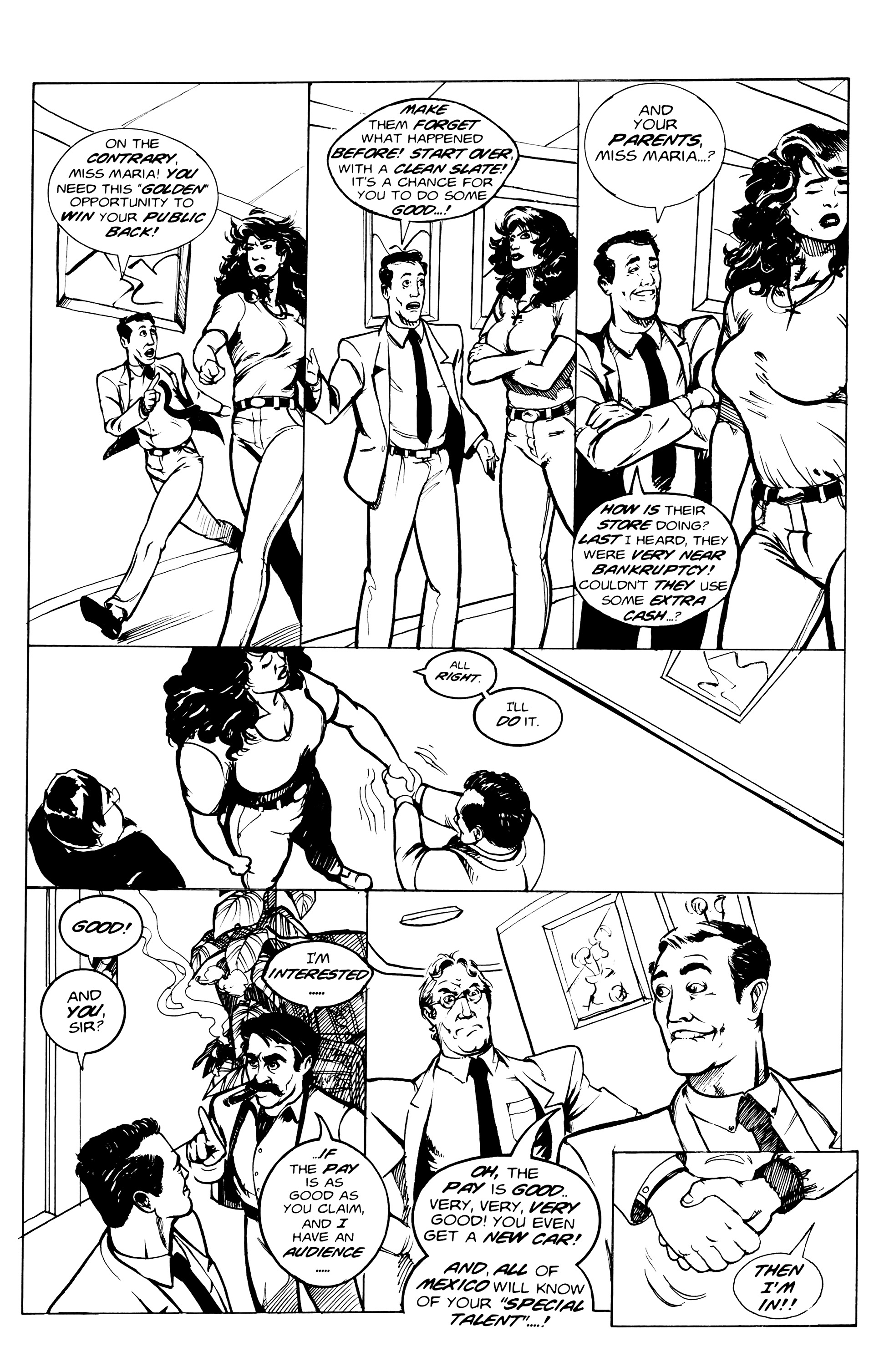 Read online Chesty Sanchez comic -  Issue #1 - 21