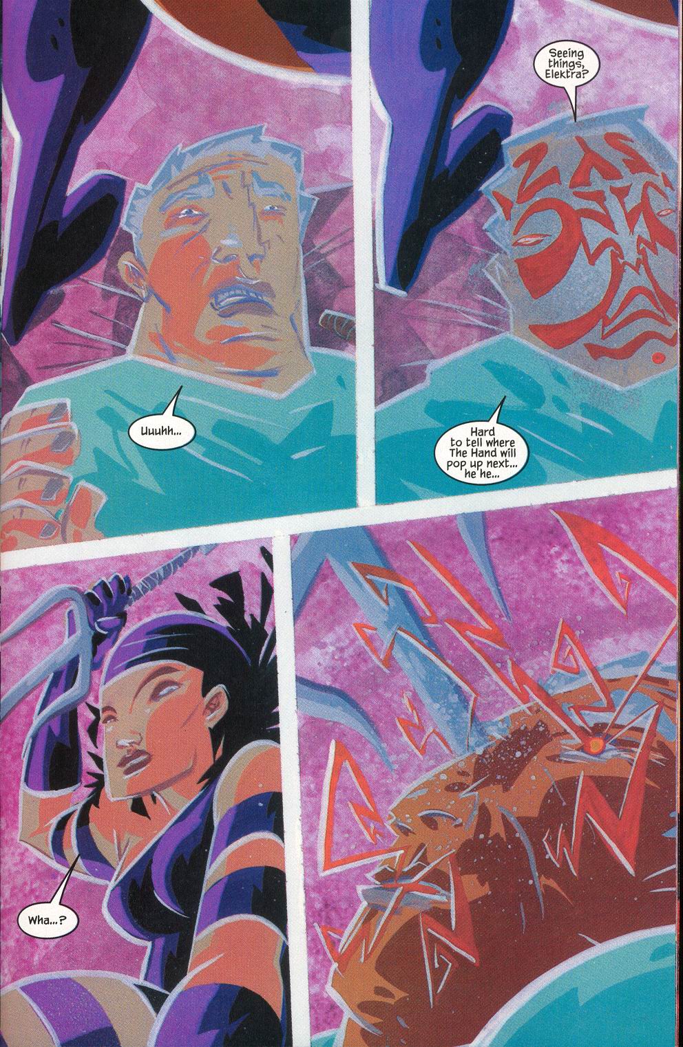 Read online Elektra: Glimpse & Echo comic -  Issue #2 - 19