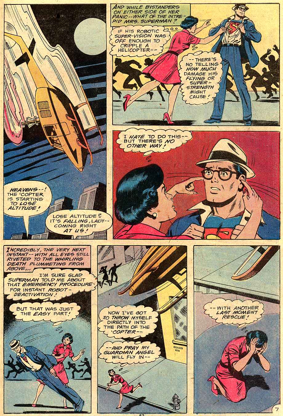Read online The Superman Family comic -  Issue #195 - 53