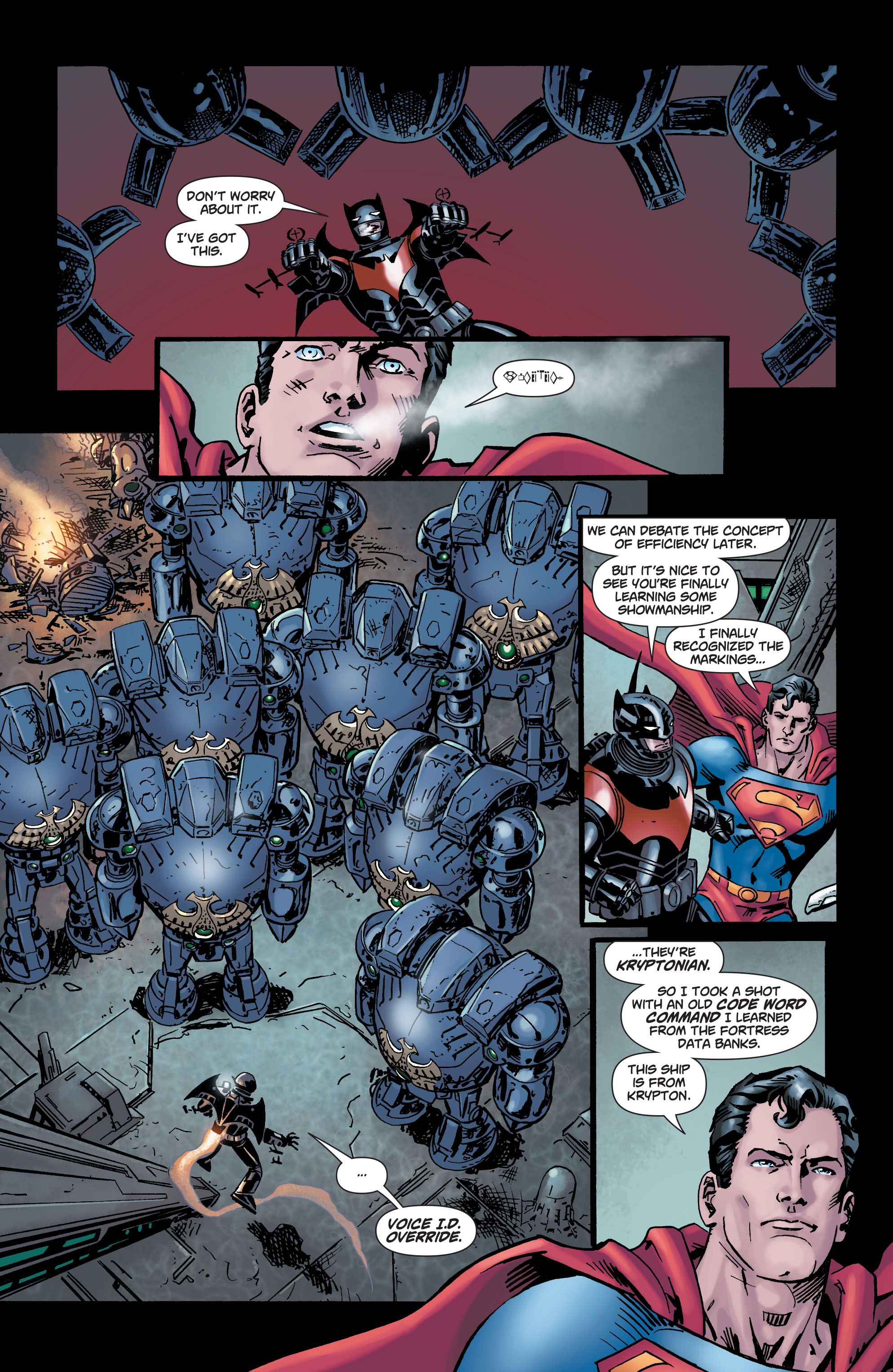 Read online Superman/Batman comic -  Issue #64 - 15