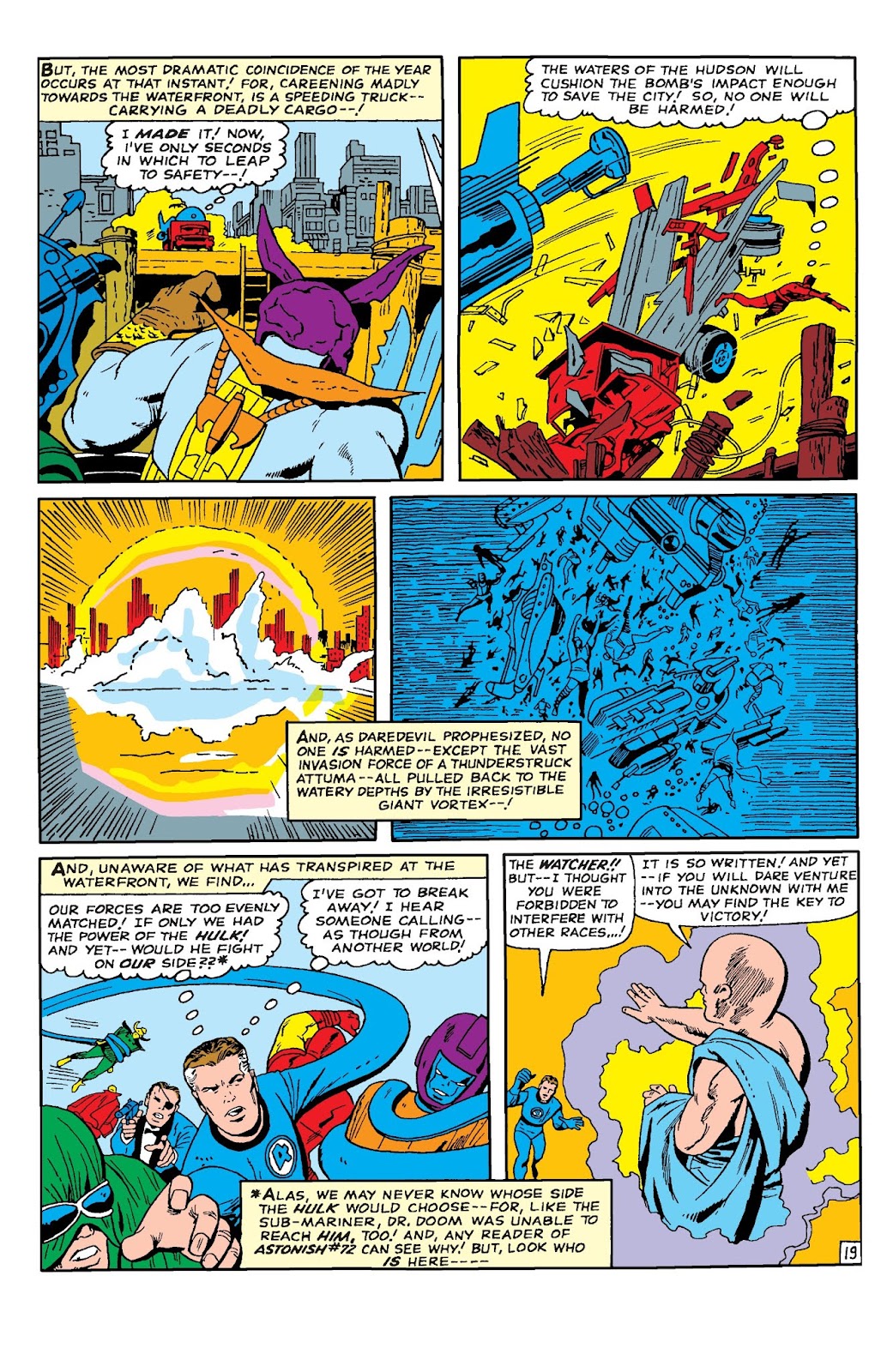 Fantastic Four Epic Collection issue The Coming of Galactus (Part 3) - Page 58