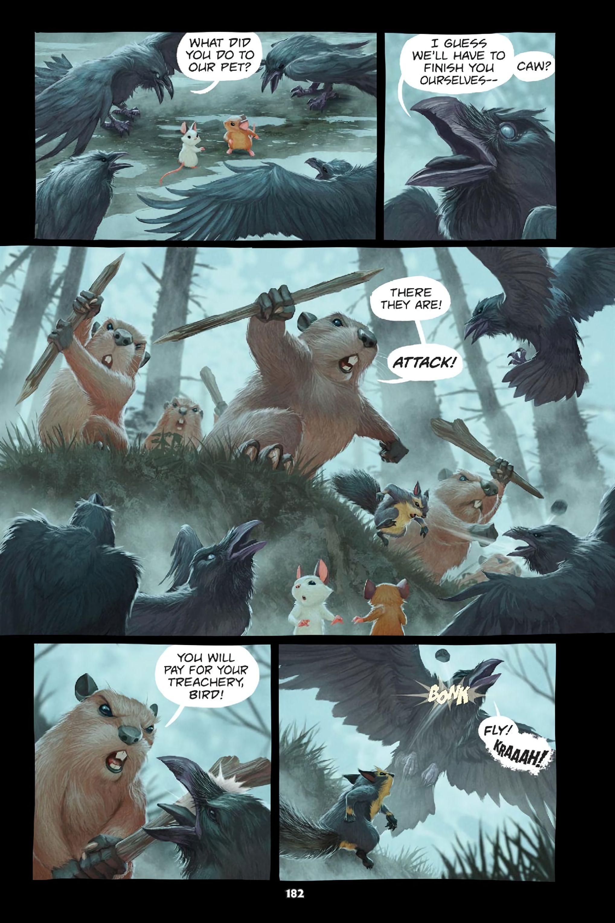Read online Scurry comic -  Issue # TPB (Part 2) - 88