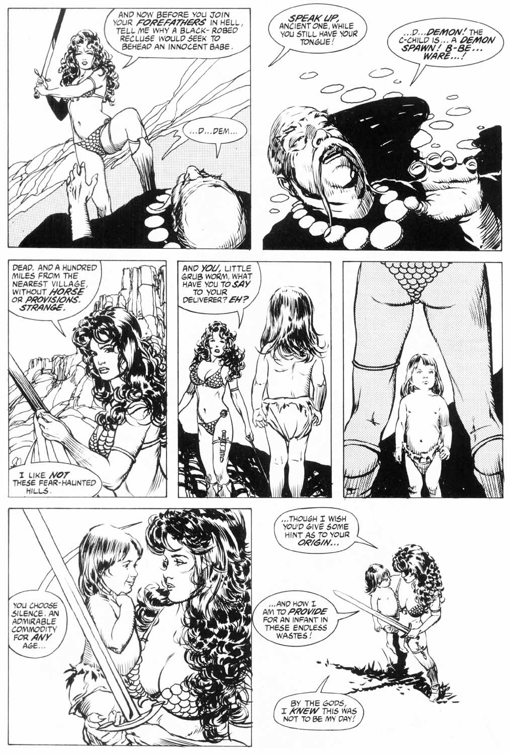 The Savage Sword Of Conan issue 157 - Page 56