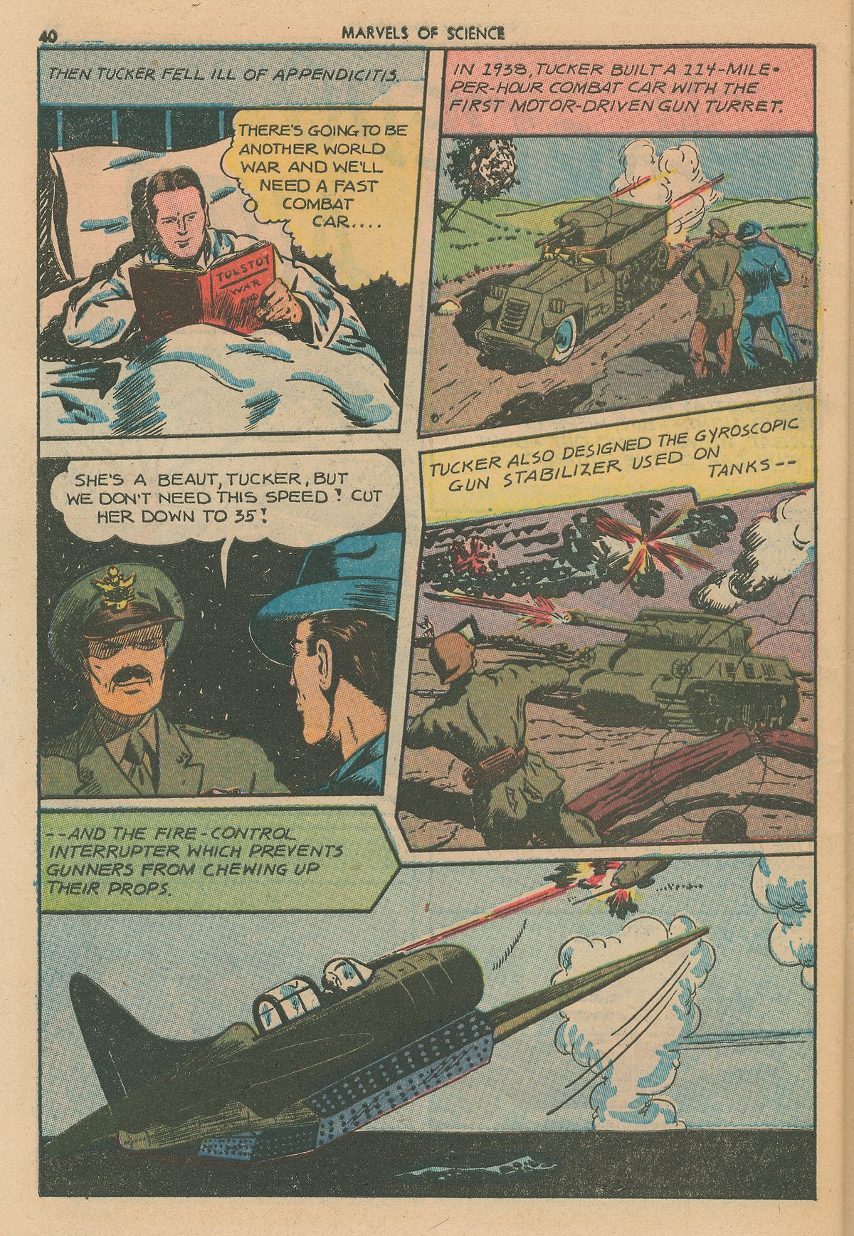 Read online Marvels Of Science comic -  Issue #3 - 42