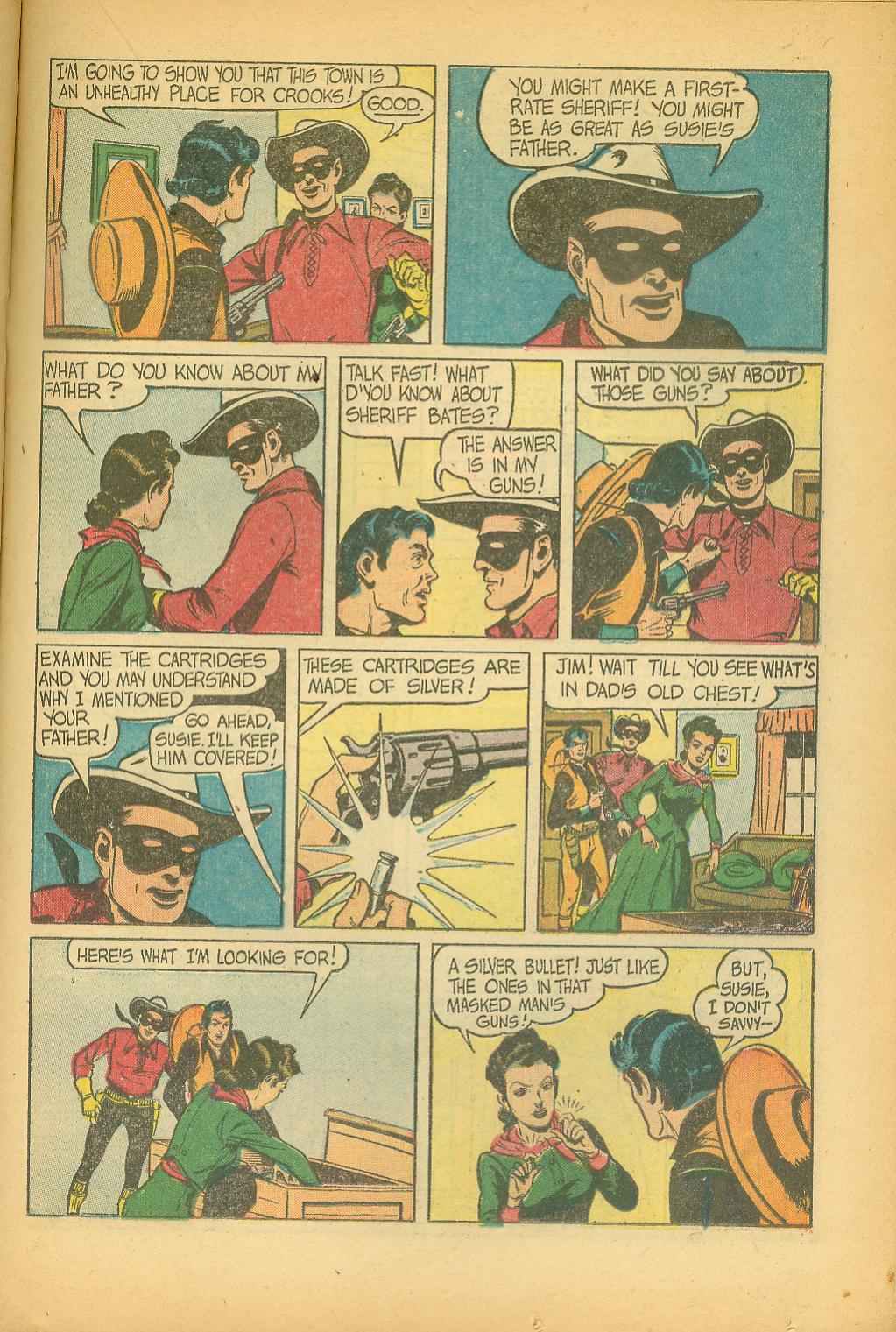 Read online The Lone Ranger (1948) comic -  Issue #24 - 29