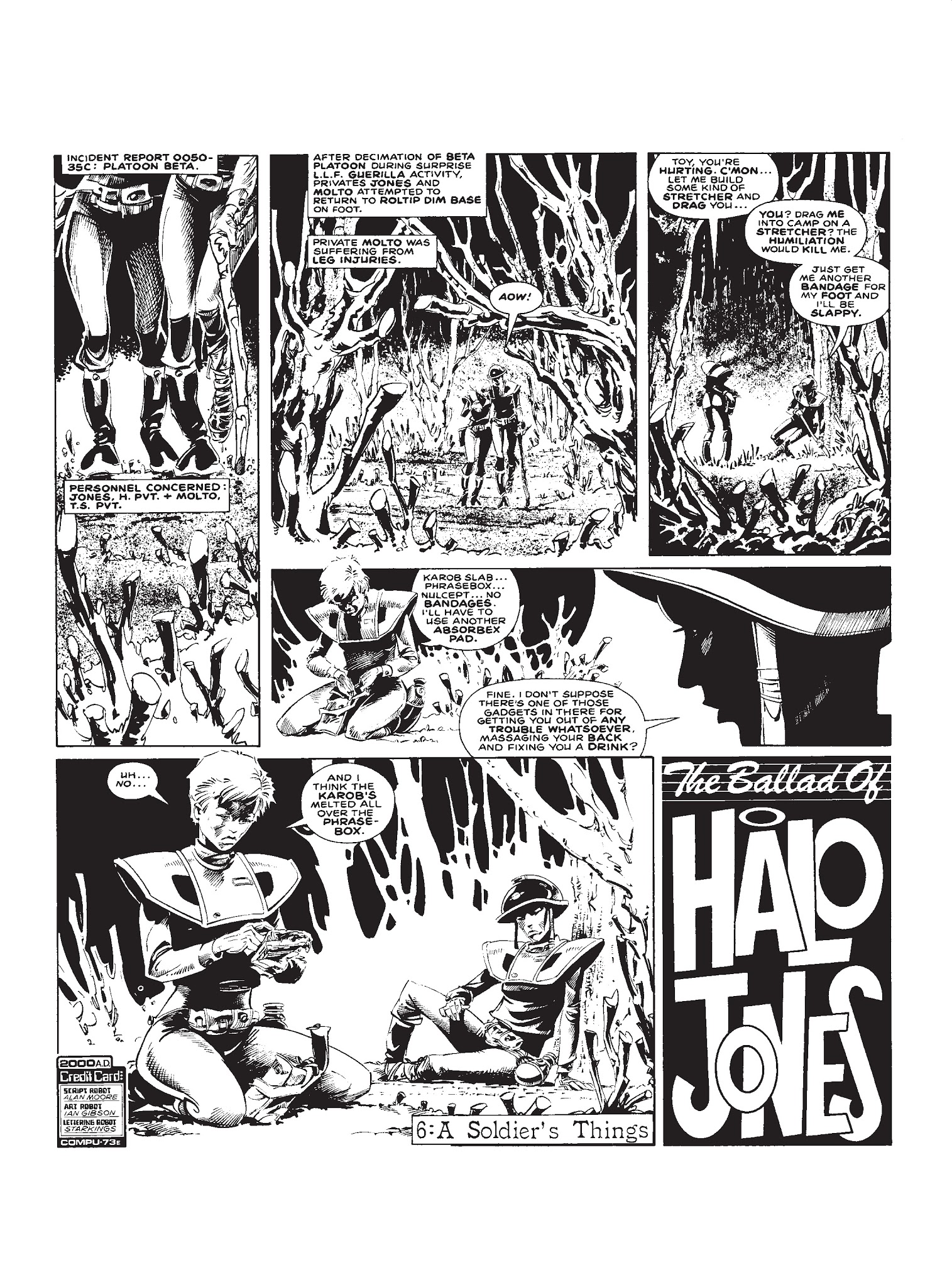 Read online The Ballad of Halo Jones comic -  Issue # TPB - 144