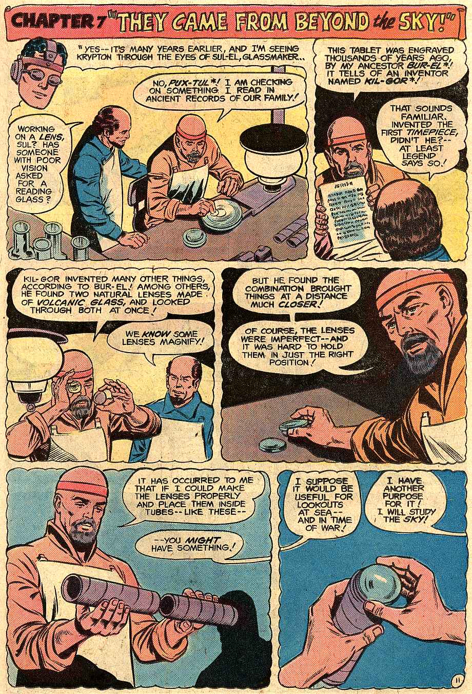 Read online Krypton Chronicles comic -  Issue #2 - 12