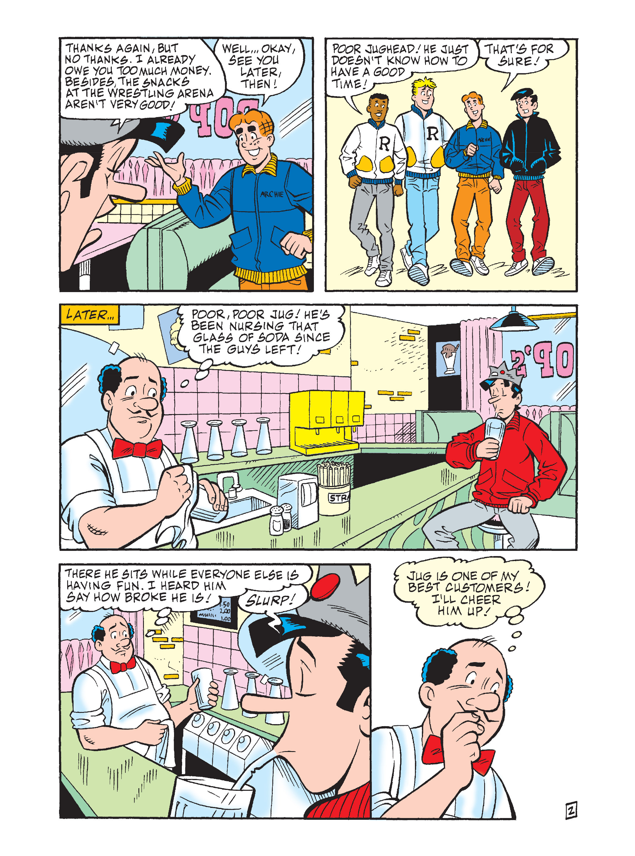 Read online Jughead's Double Digest Magazine comic -  Issue #186 - 101