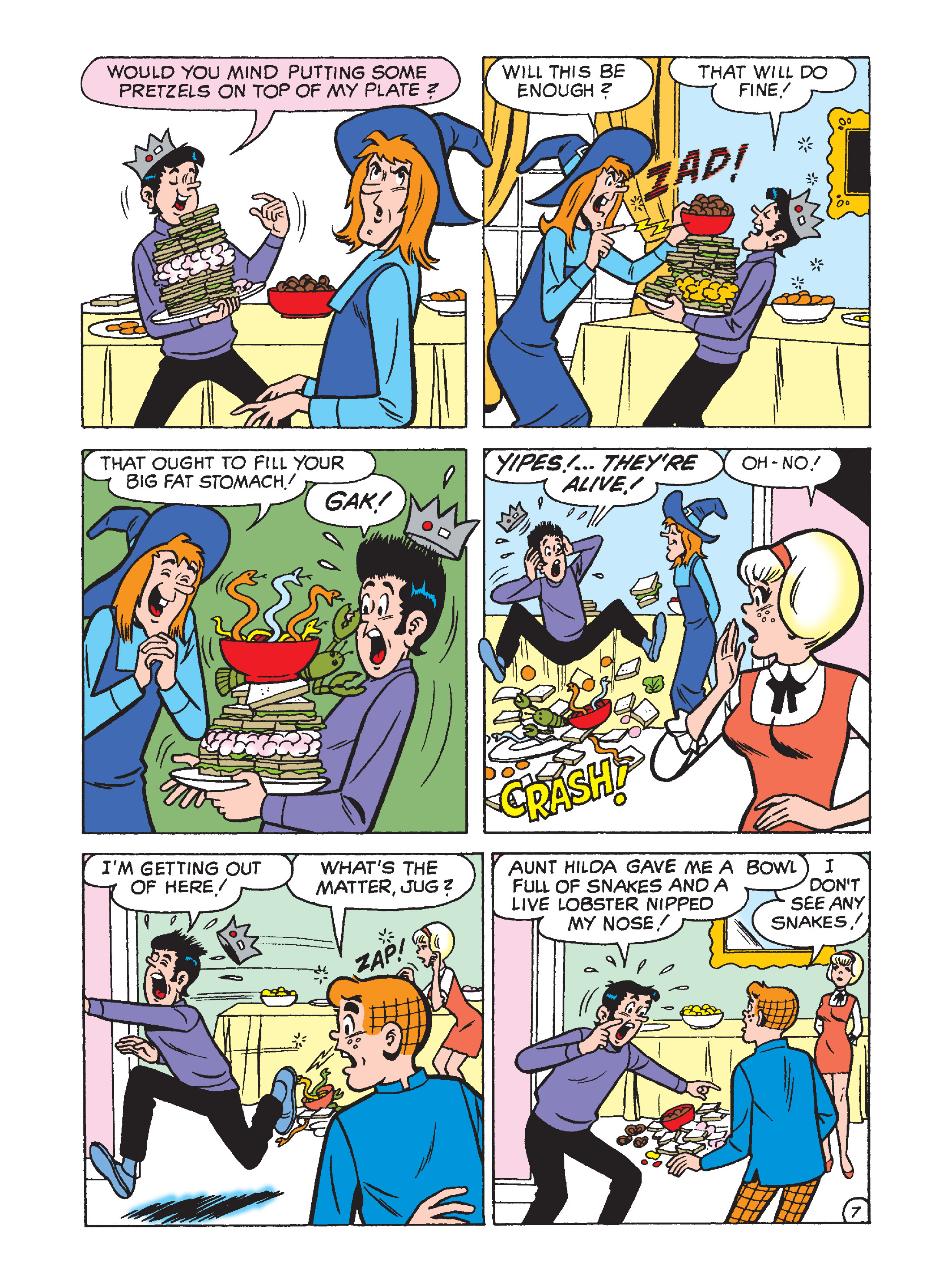 Read online Betty and Veronica Double Digest comic -  Issue #230 - 48