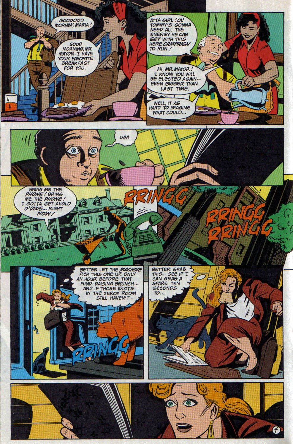 Read online El Diablo (1989) comic -  Issue #16 - 5