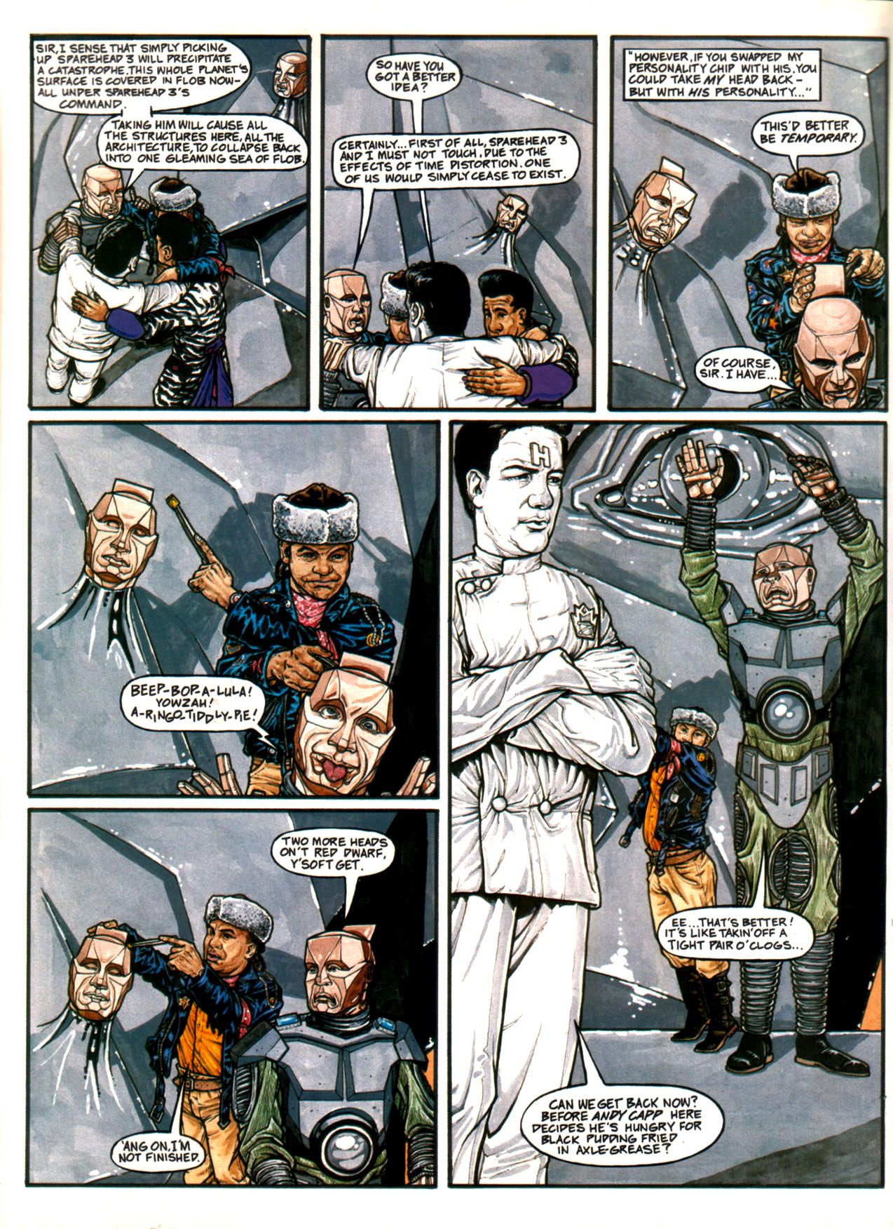 Read online Red Dwarf Smegazine (1993) comic -  Issue #9 - 6