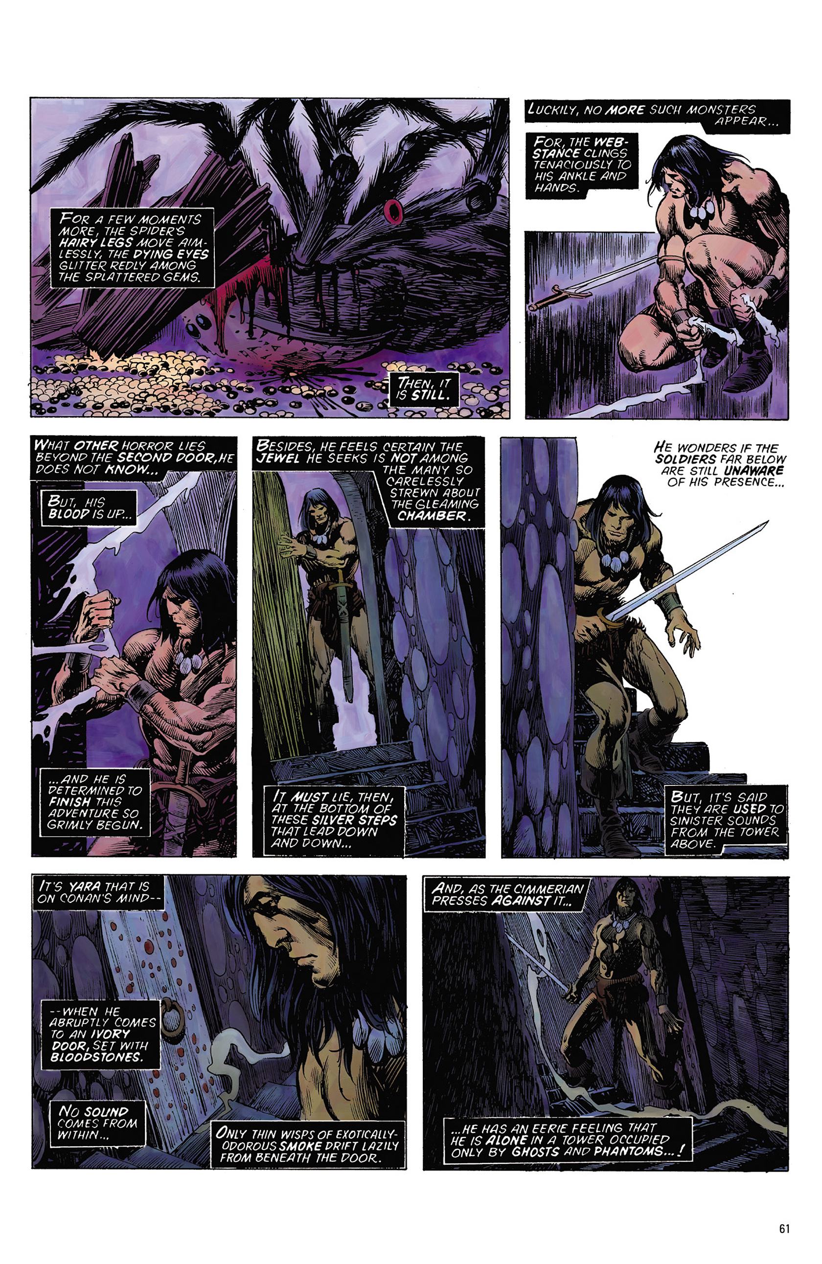 Read online Robert E. Howard's Savage Sword comic -  Issue #8 - 64