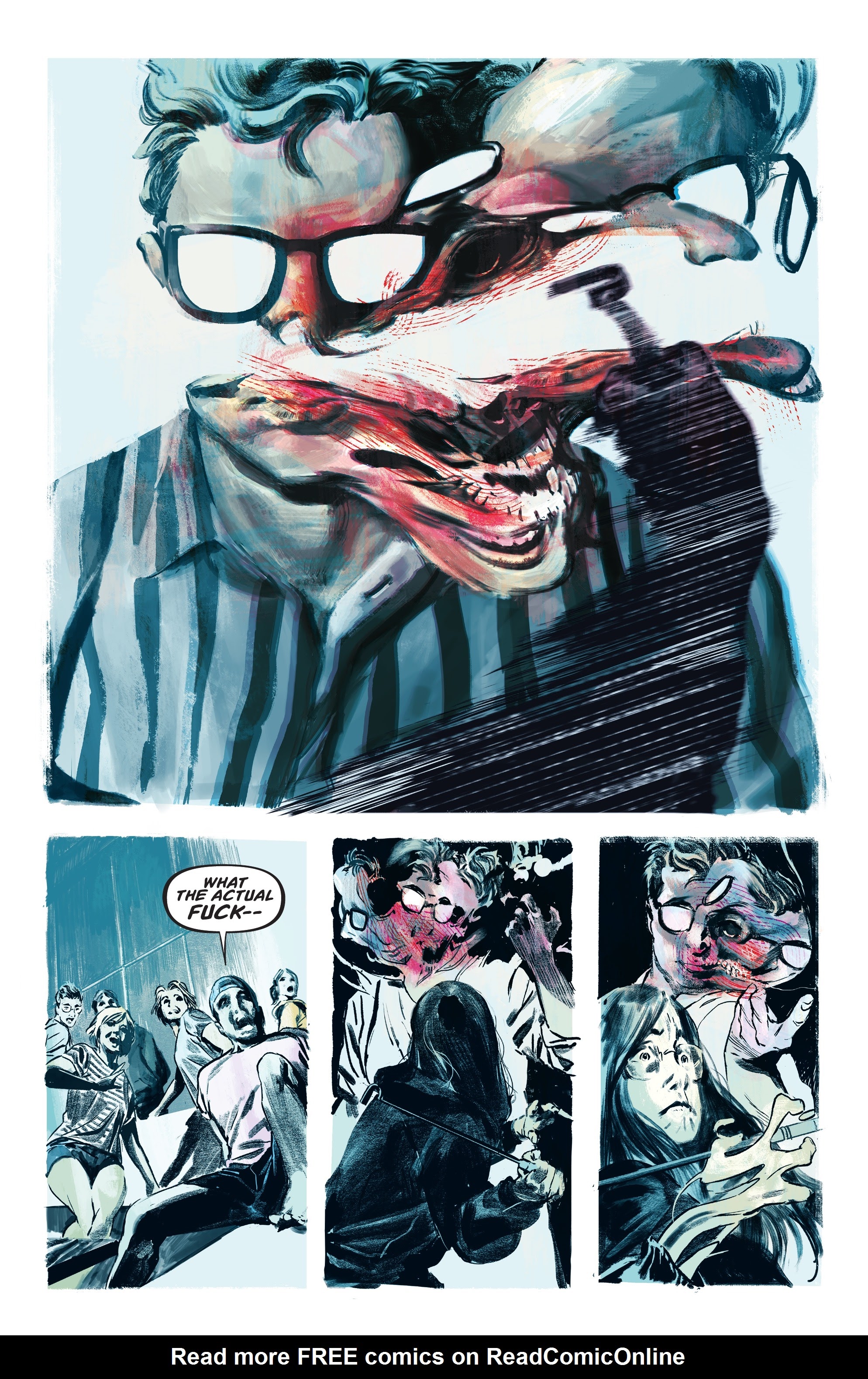 Read online The Nice House on the Lake comic -  Issue #1 - 22