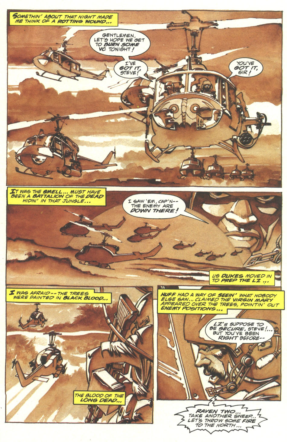 Read online The Light and Darkness War comic -  Issue #1 - 8