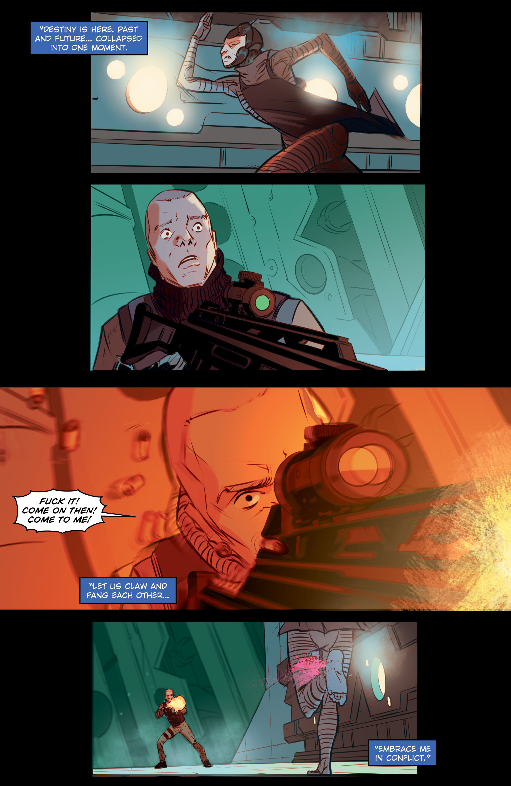 Read online The Warning comic -  Issue #10 - 16