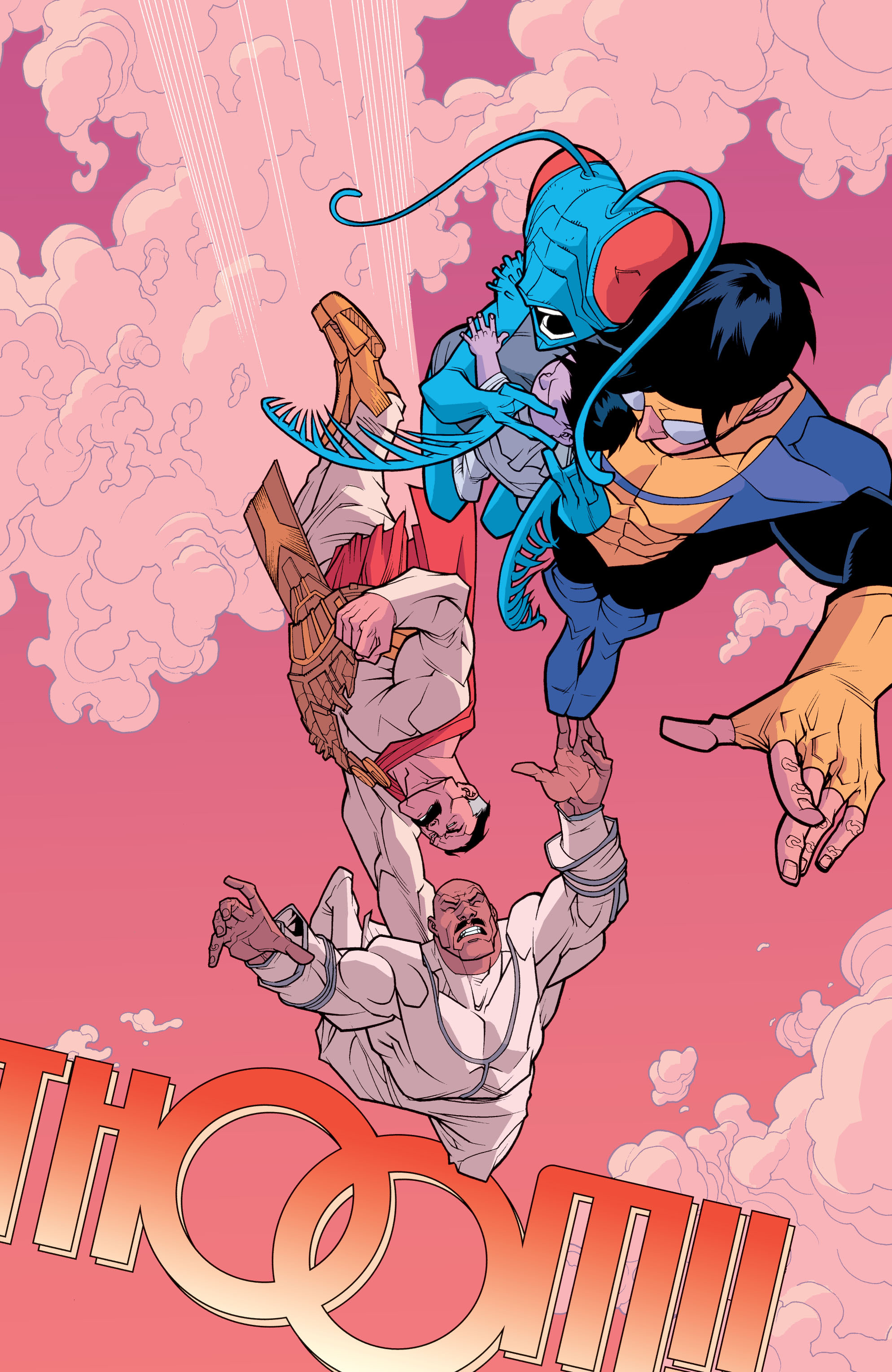 Read online Invincible comic -  Issue # _TPB 6 - A Different World - 80