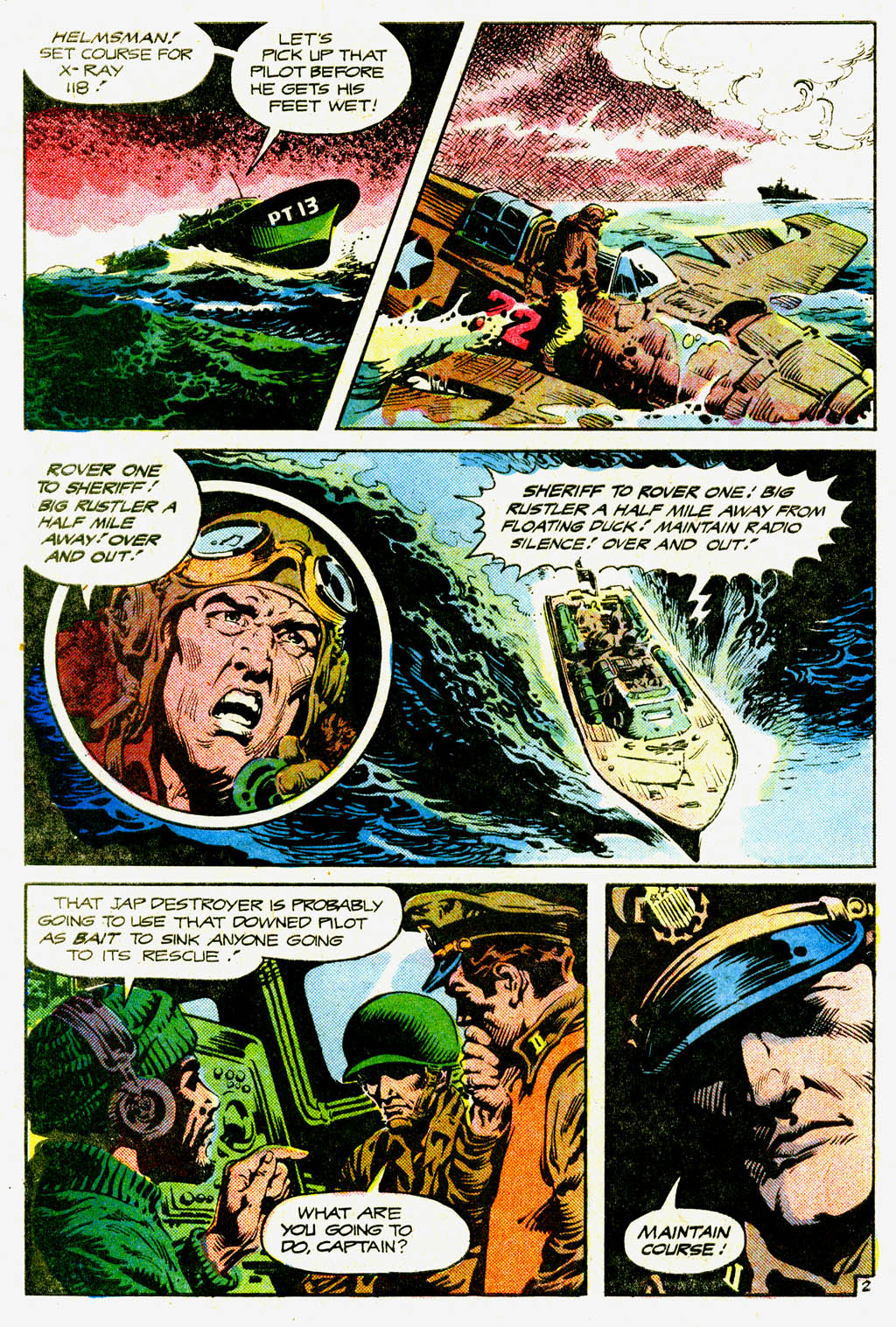 Read online G.I. Combat (1952) comic -  Issue #277 - 22