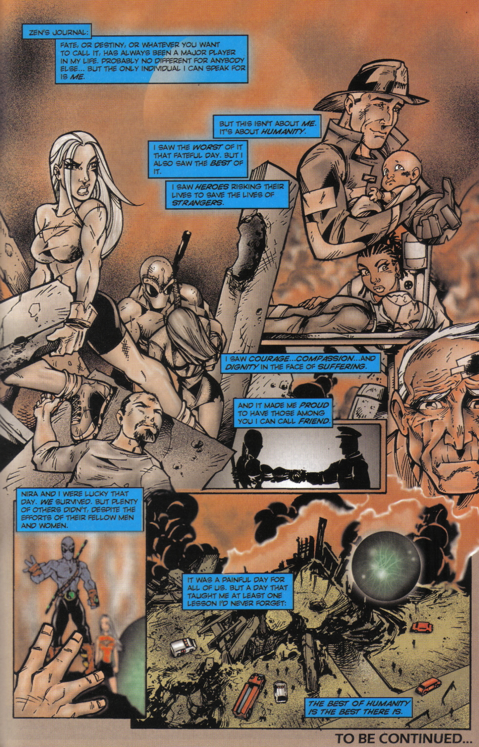 Read online Zen comic -  Issue #0 - 27
