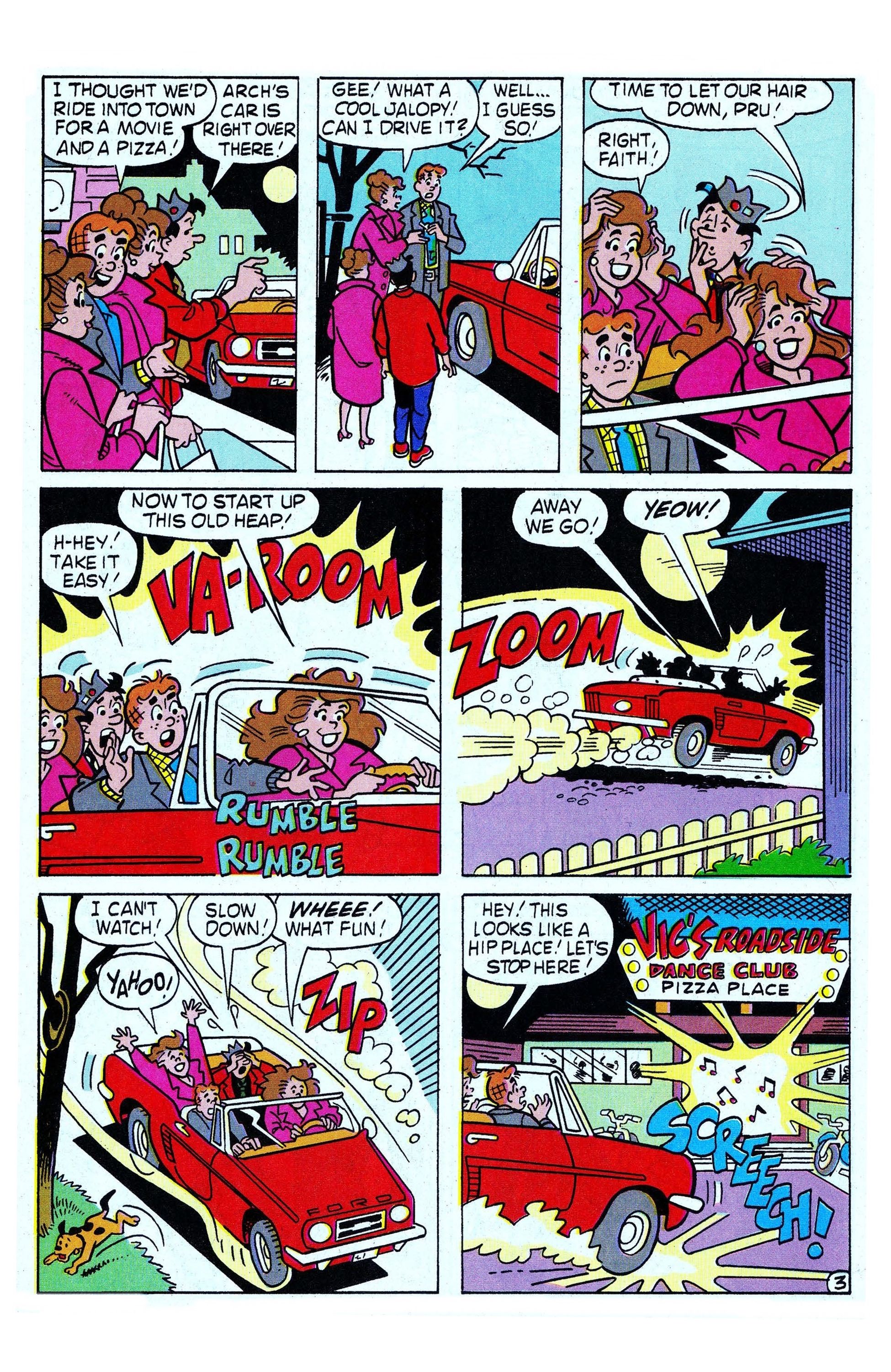 Read online Archie (1960) comic -  Issue #410 - 5