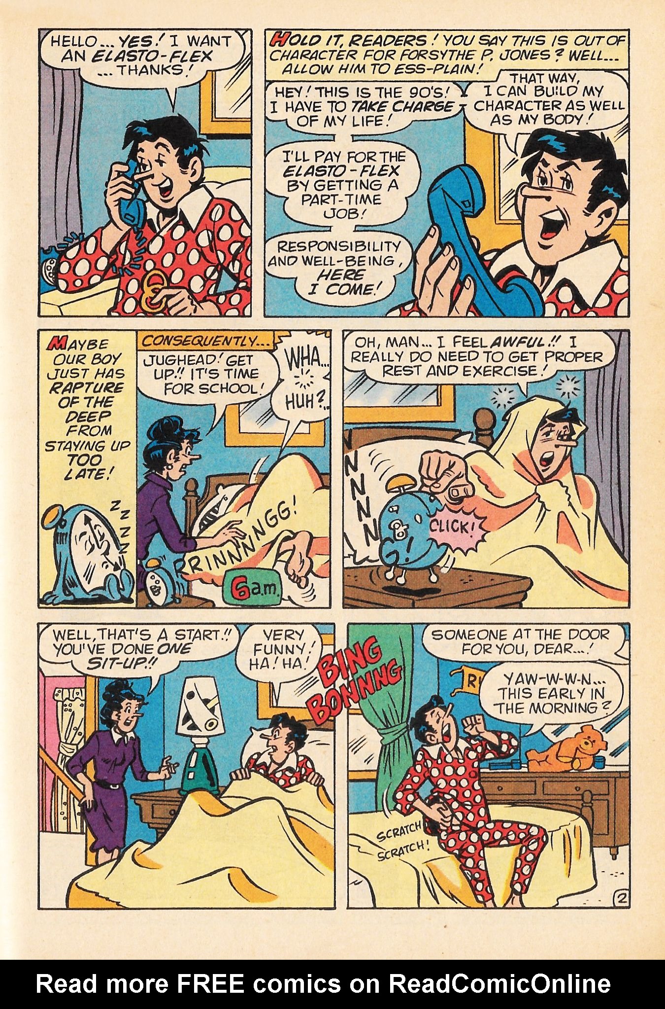 Read online Jughead Jones Comics Digest comic -  Issue #97 - 61