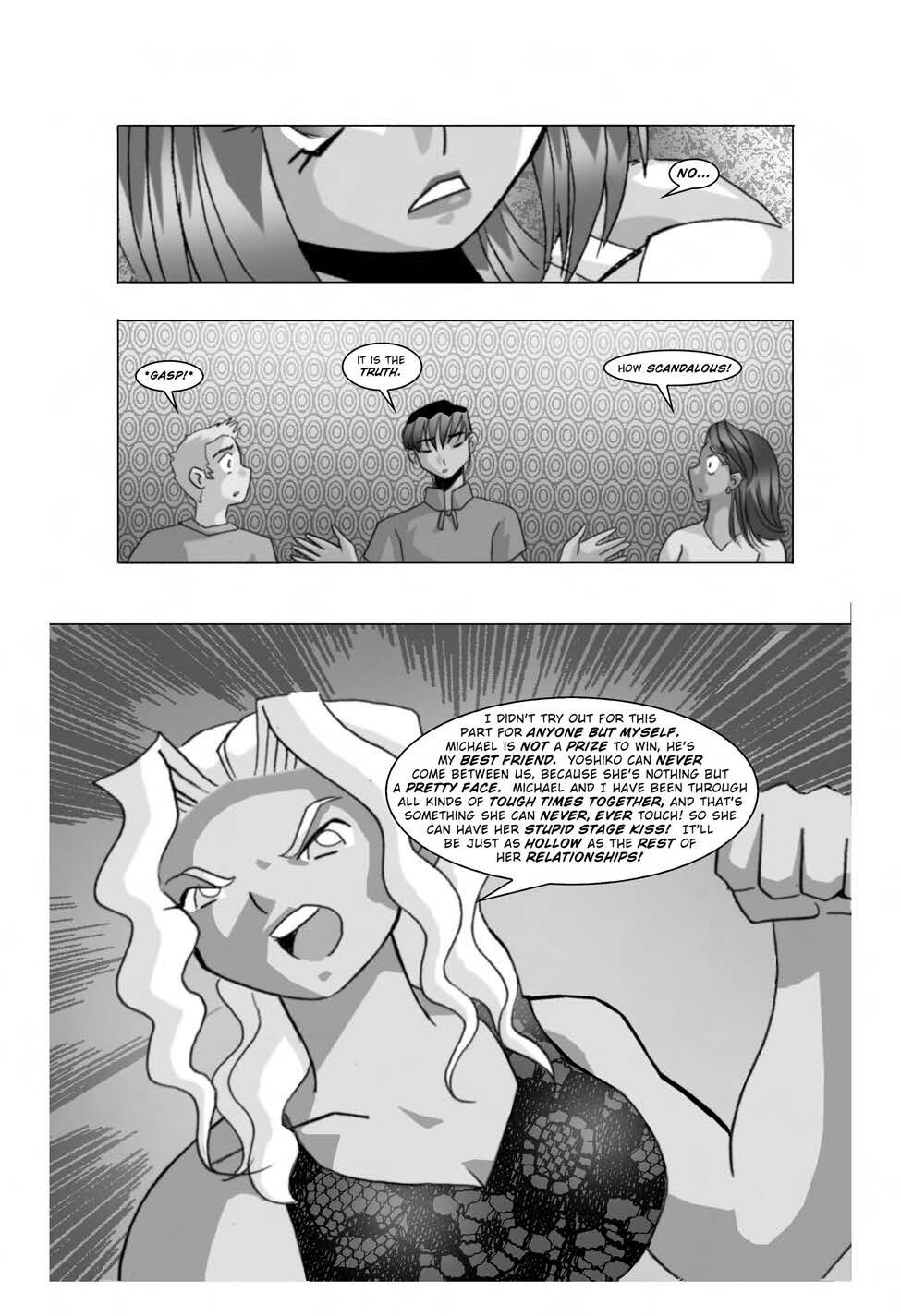 Read online Ninja High School (1986) comic -  Issue #109 - 20