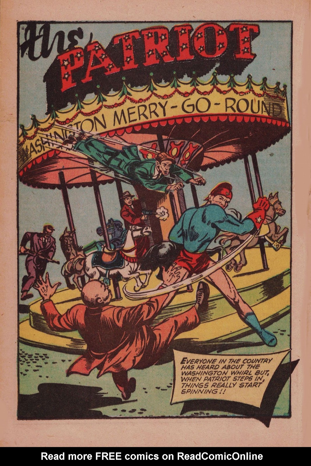 Marvel Mystery Comics (1939) issue 52 - Page 36